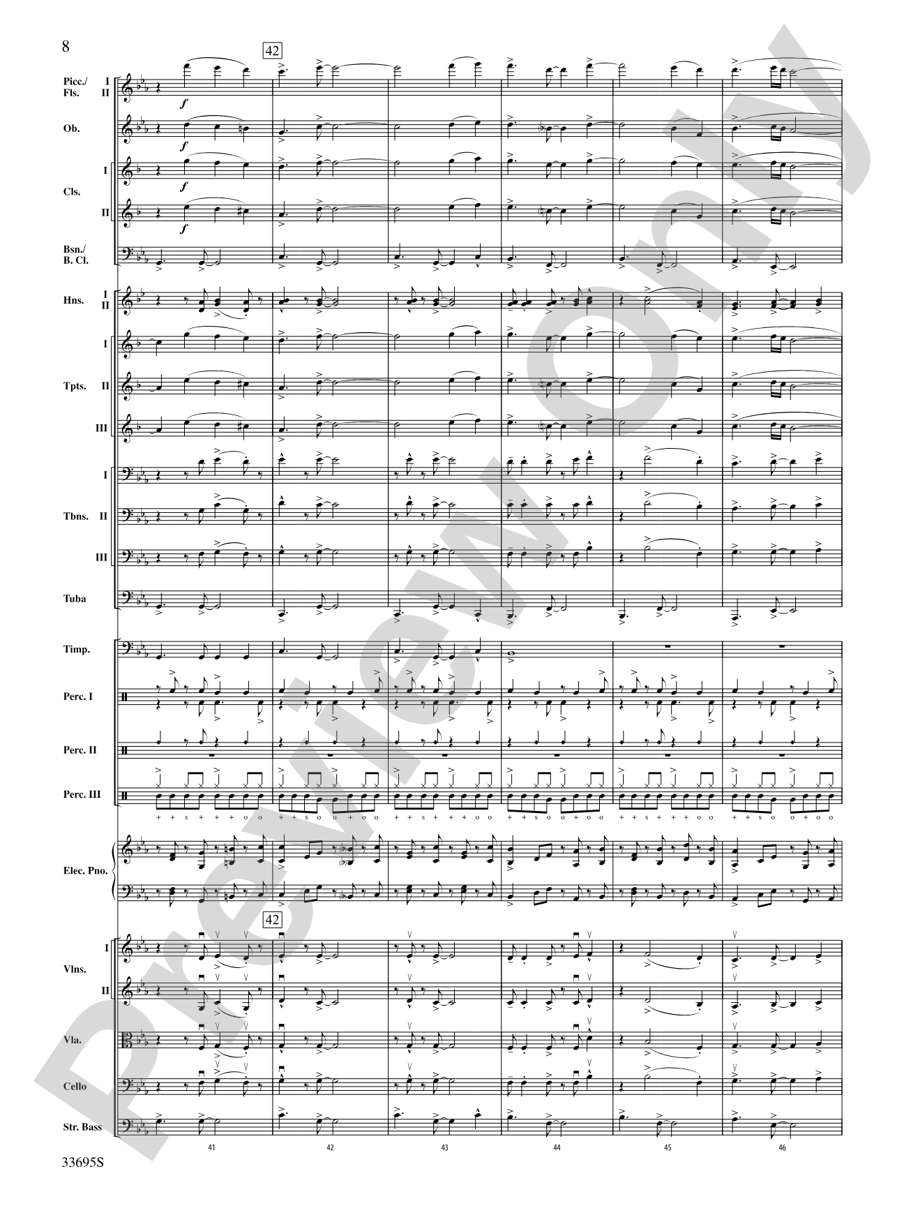 Danzas Cubanas: Full Orchestra Conductor Score & Parts