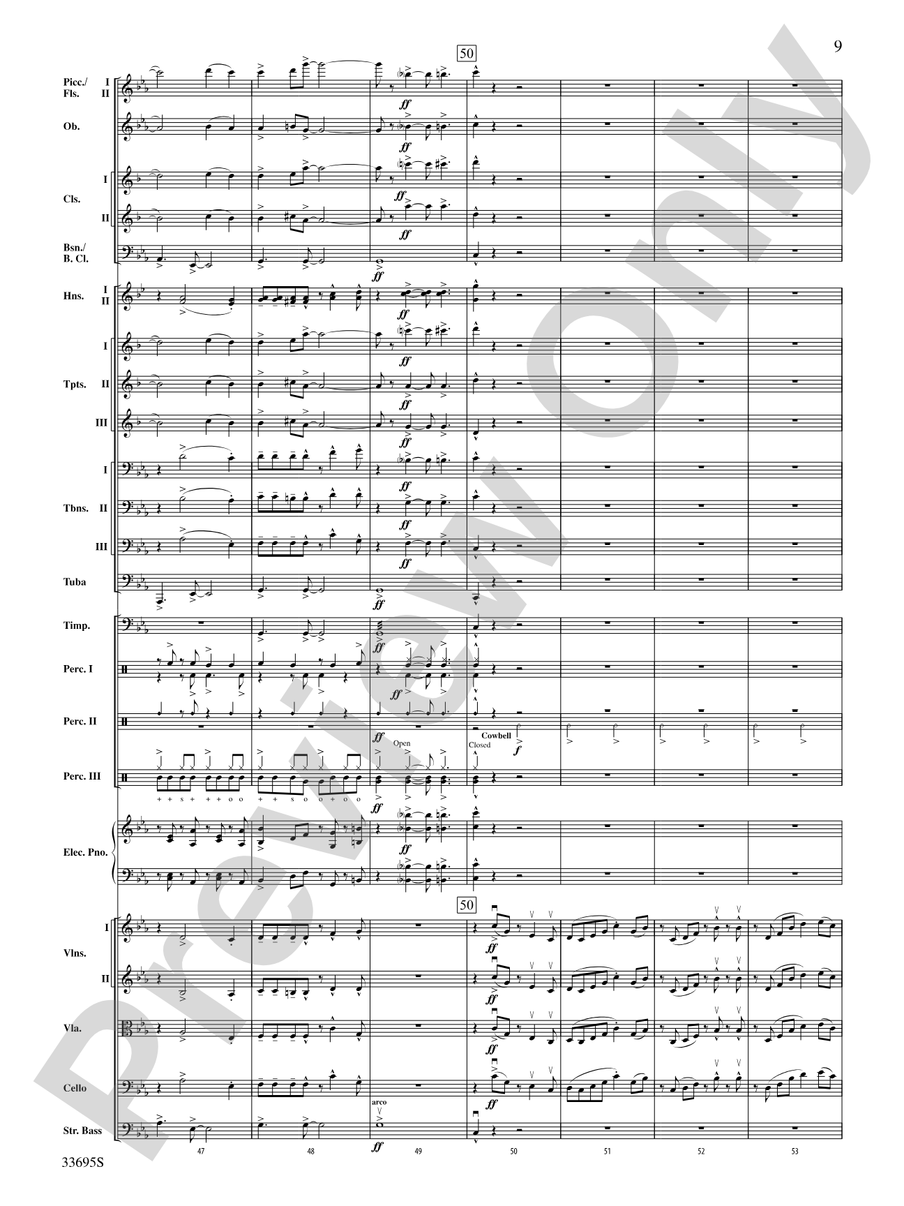 Danzas Cubanas: Full Orchestra Conductor Score & Parts