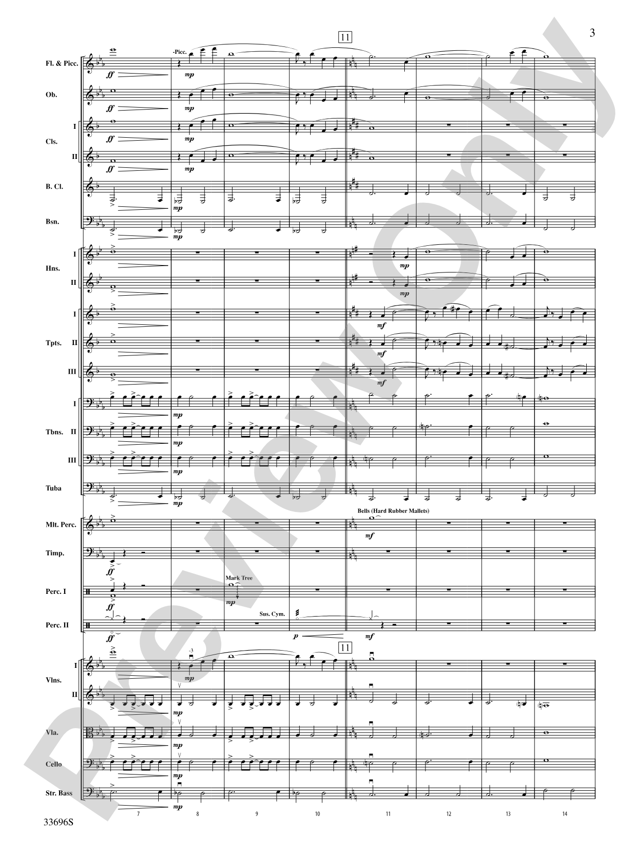 Sound Innovations Fanfare: Full Orchestra Conductor Score & Parts