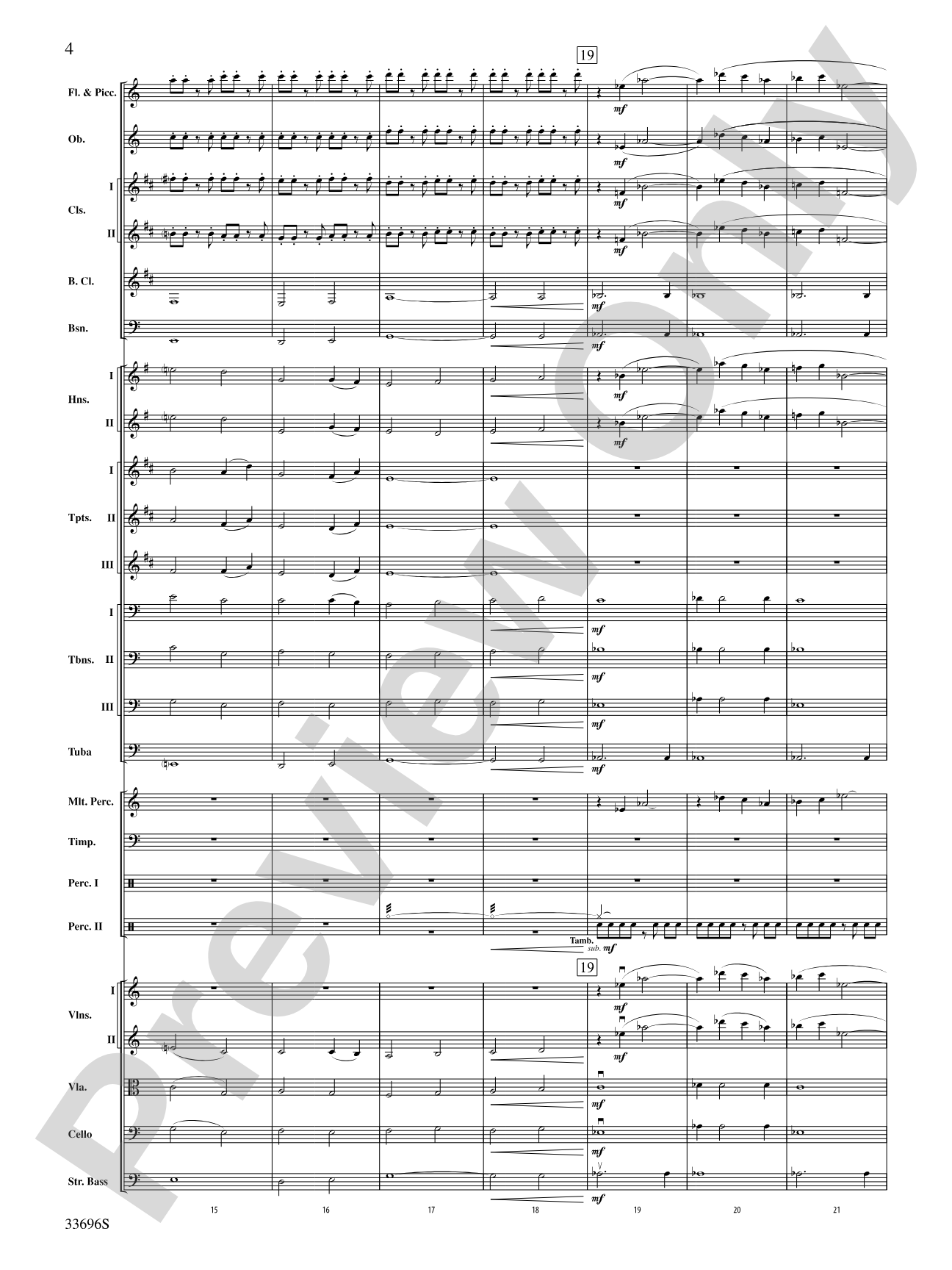 Sound Innovations Fanfare: Full Orchestra Conductor Score & Parts