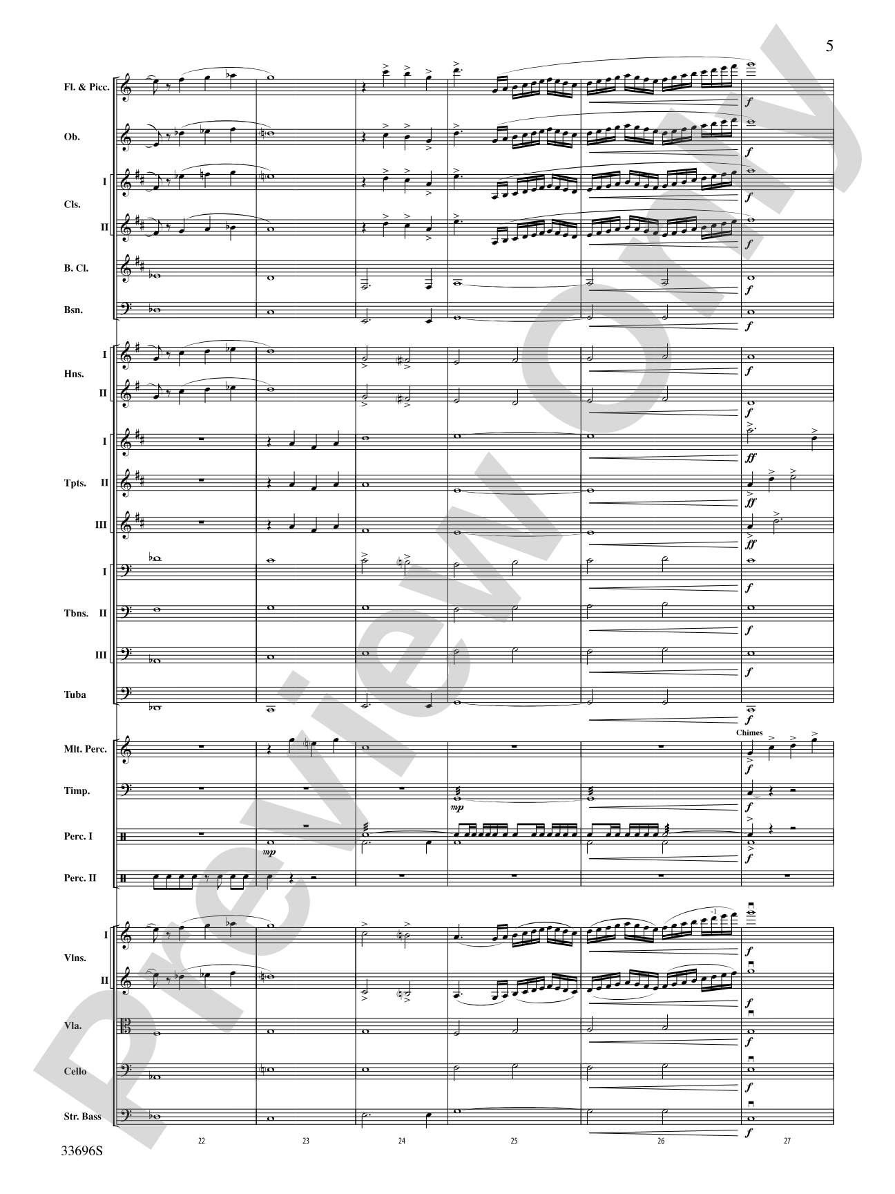 Sound Innovations Fanfare: Full Orchestra Conductor Score & Parts