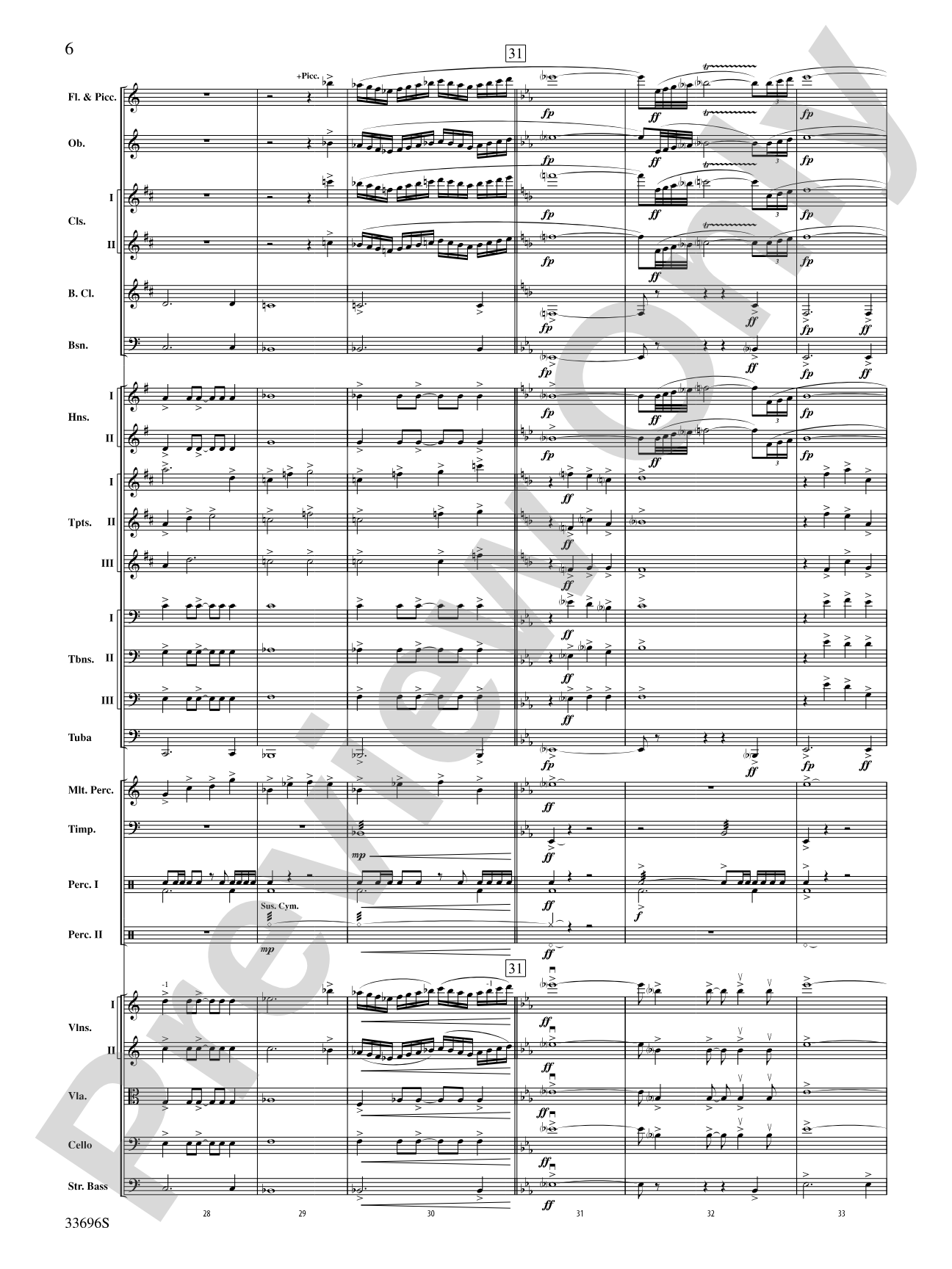 Sound Innovations Fanfare: Full Orchestra Conductor Score & Parts