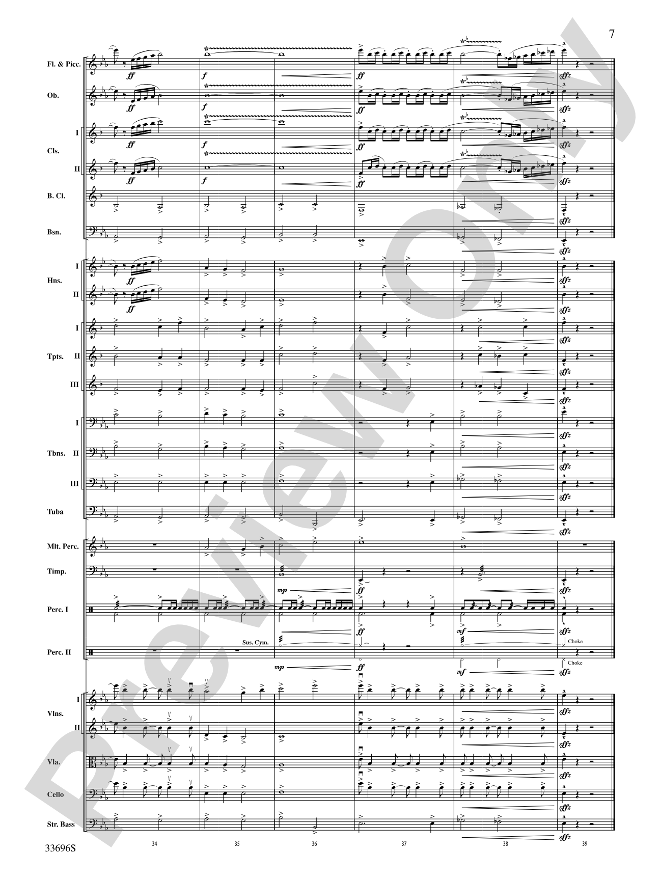 Sound Innovations Fanfare: Full Orchestra Conductor Score & Parts