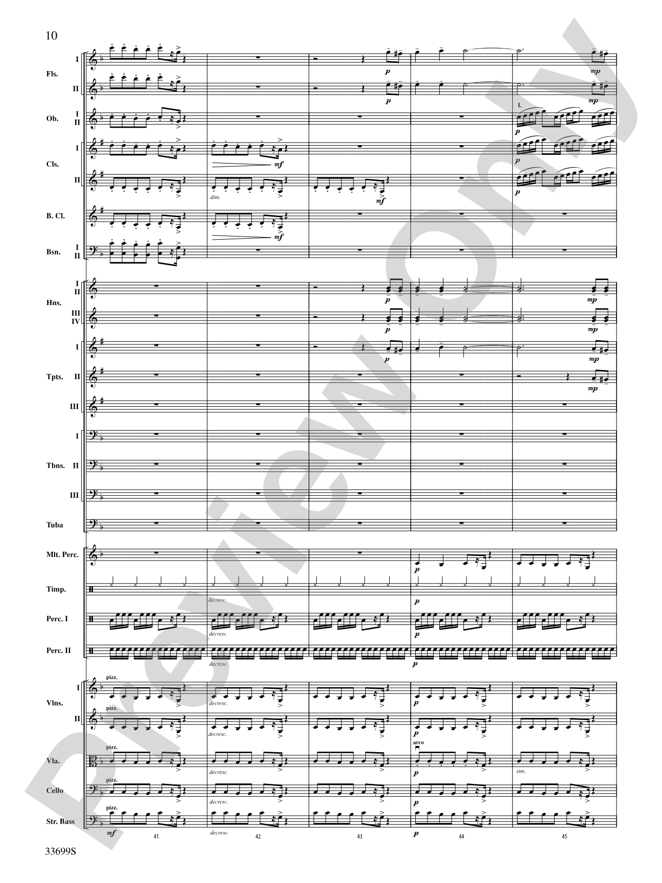Strike Up the Band: Full Orchestra Conductor Score & Parts