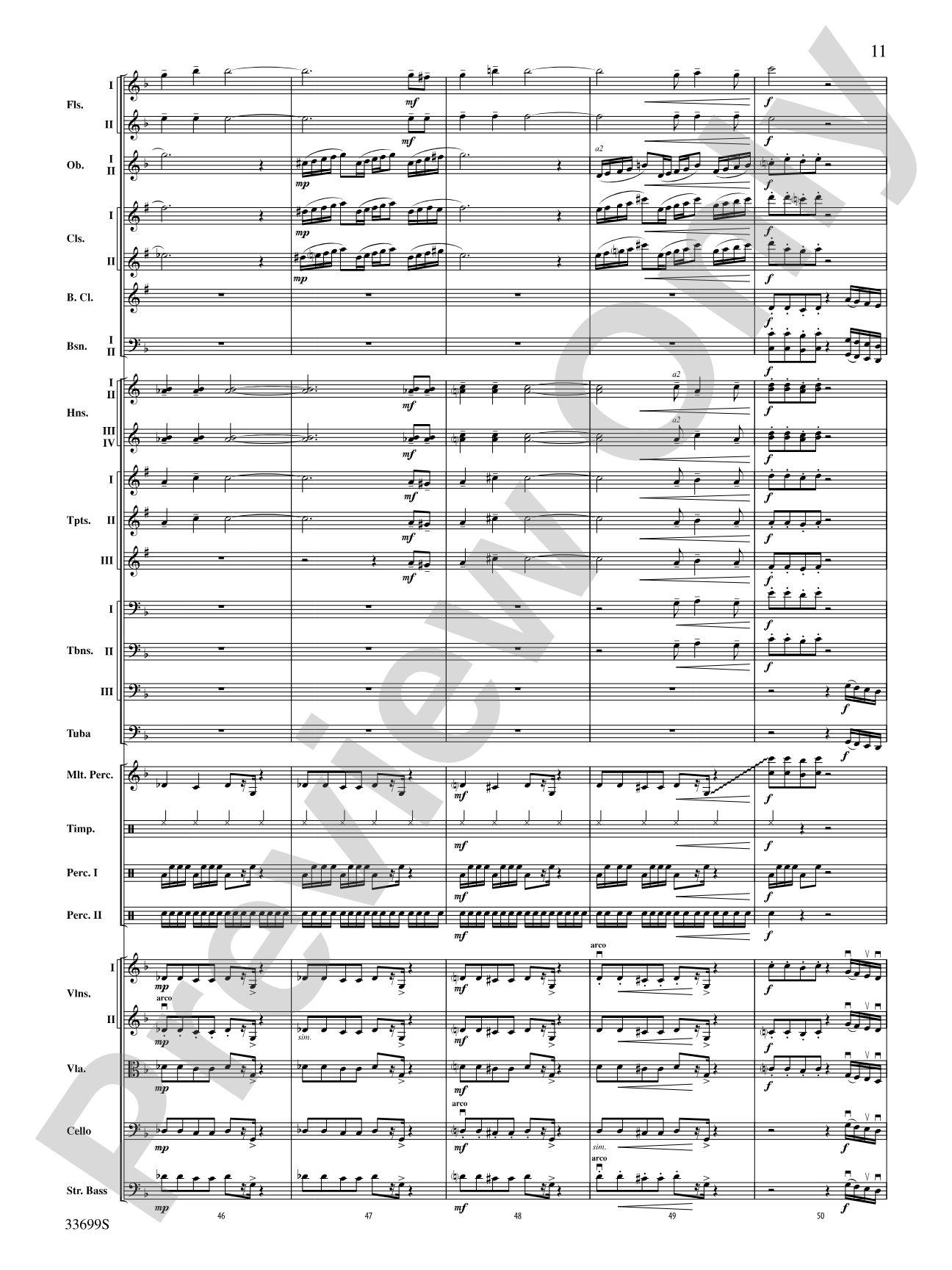 Strike Up the Band: Full Orchestra Conductor Score & Parts