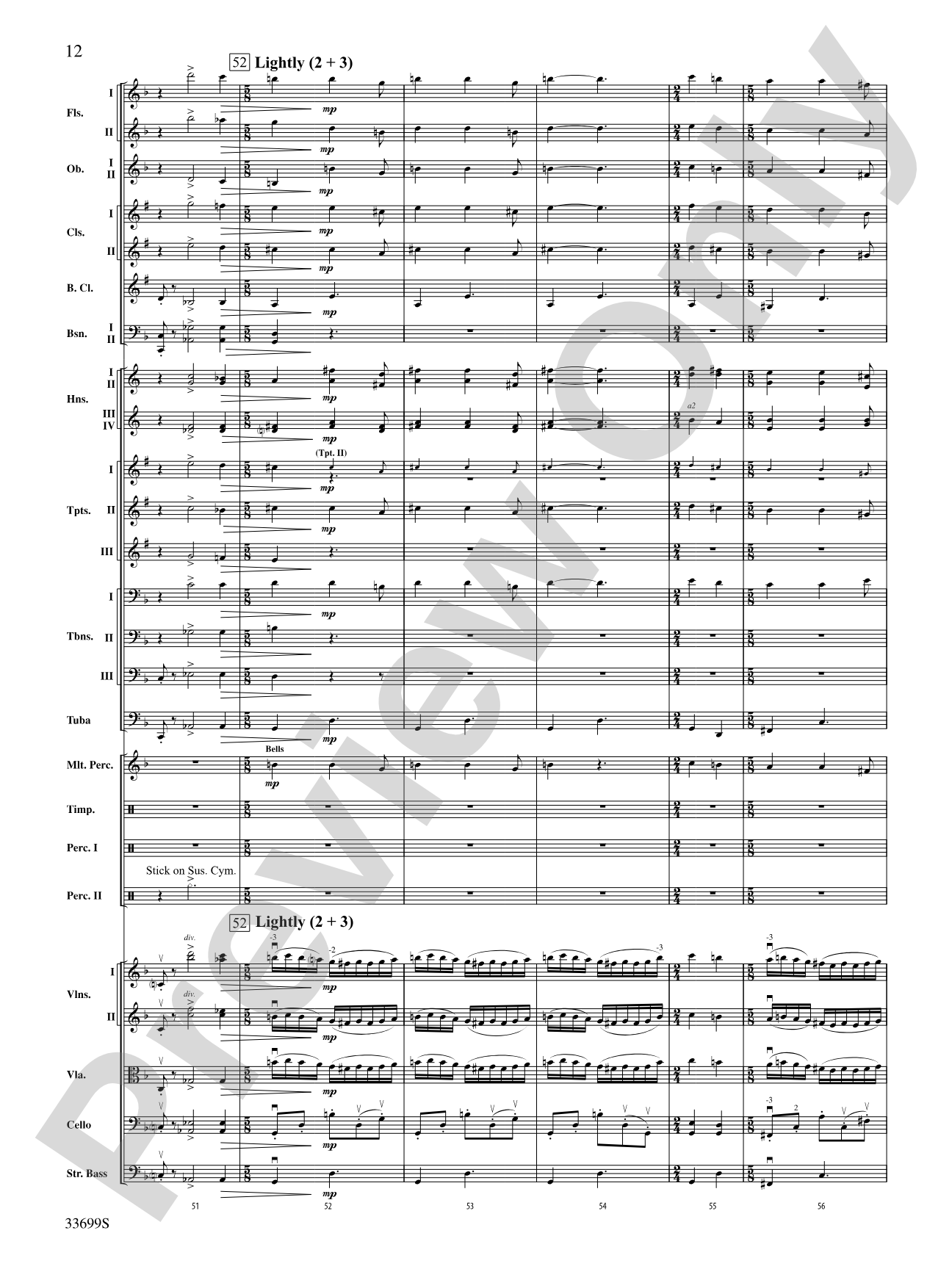 Strike Up the Band: Full Orchestra Conductor Score & Parts