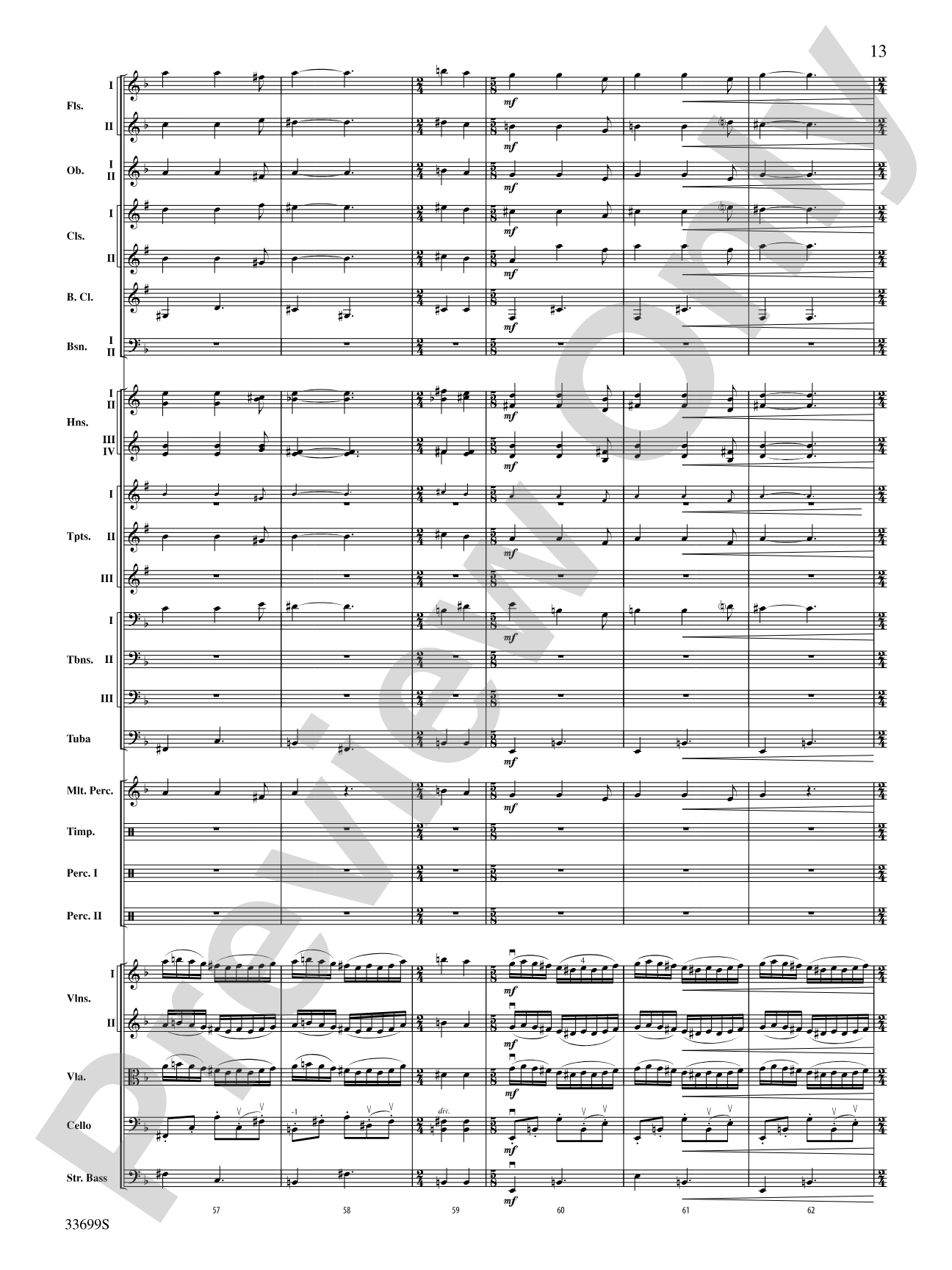 Strike Up the Band: Full Orchestra Conductor Score & Parts