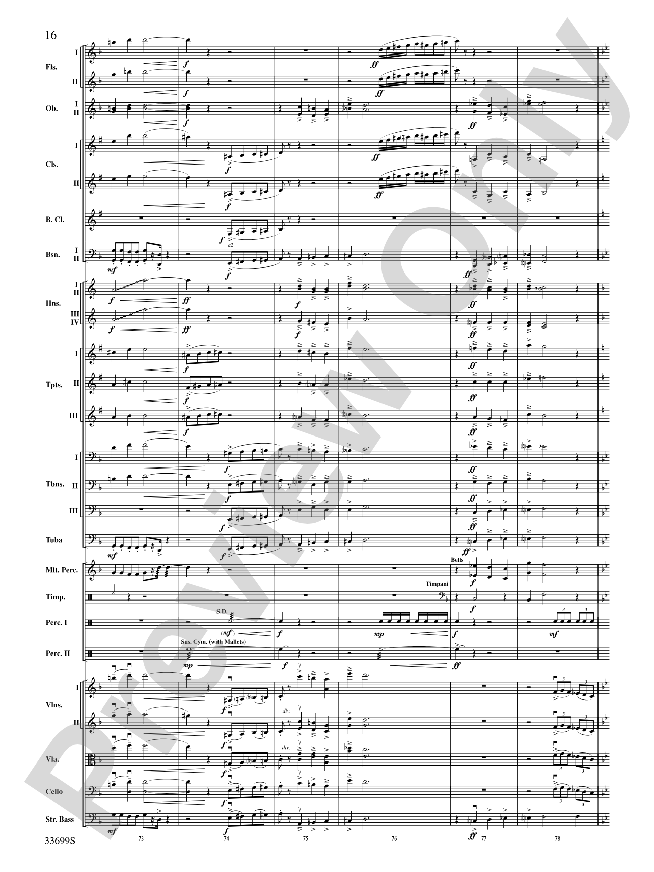 Strike Up the Band: Full Orchestra Conductor Score & Parts