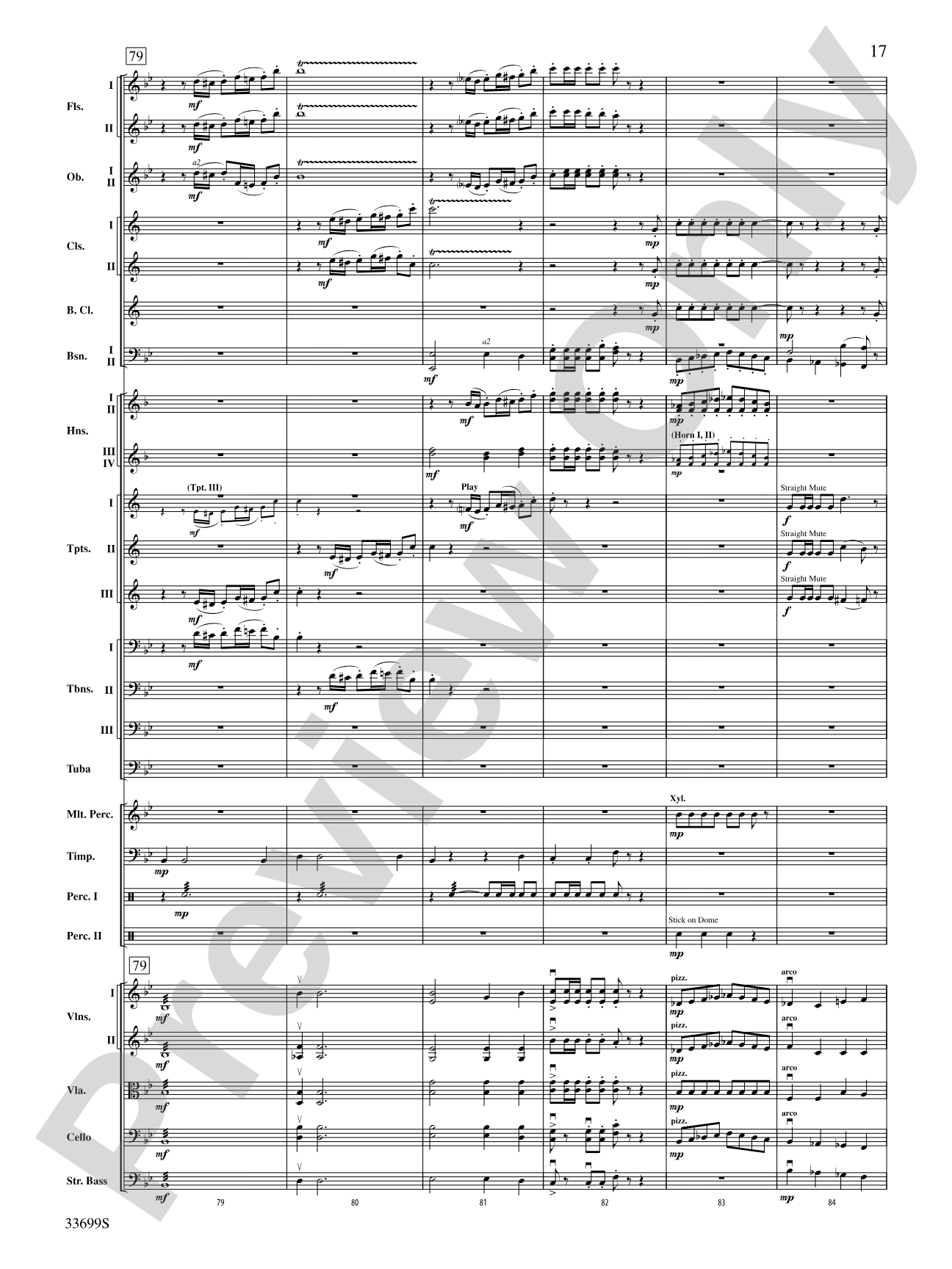 Strike Up the Band: Full Orchestra Conductor Score & Parts