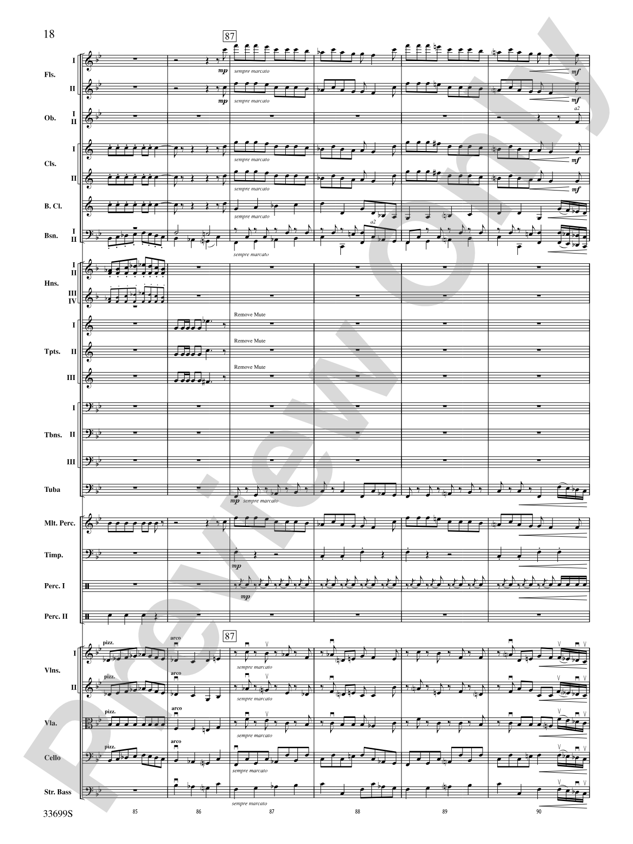 Strike Up the Band: Full Orchestra Conductor Score & Parts