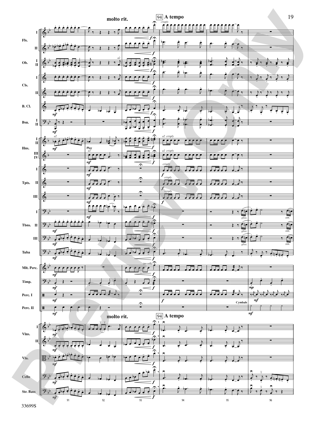 Strike Up the Band: Full Orchestra Conductor Score & Parts