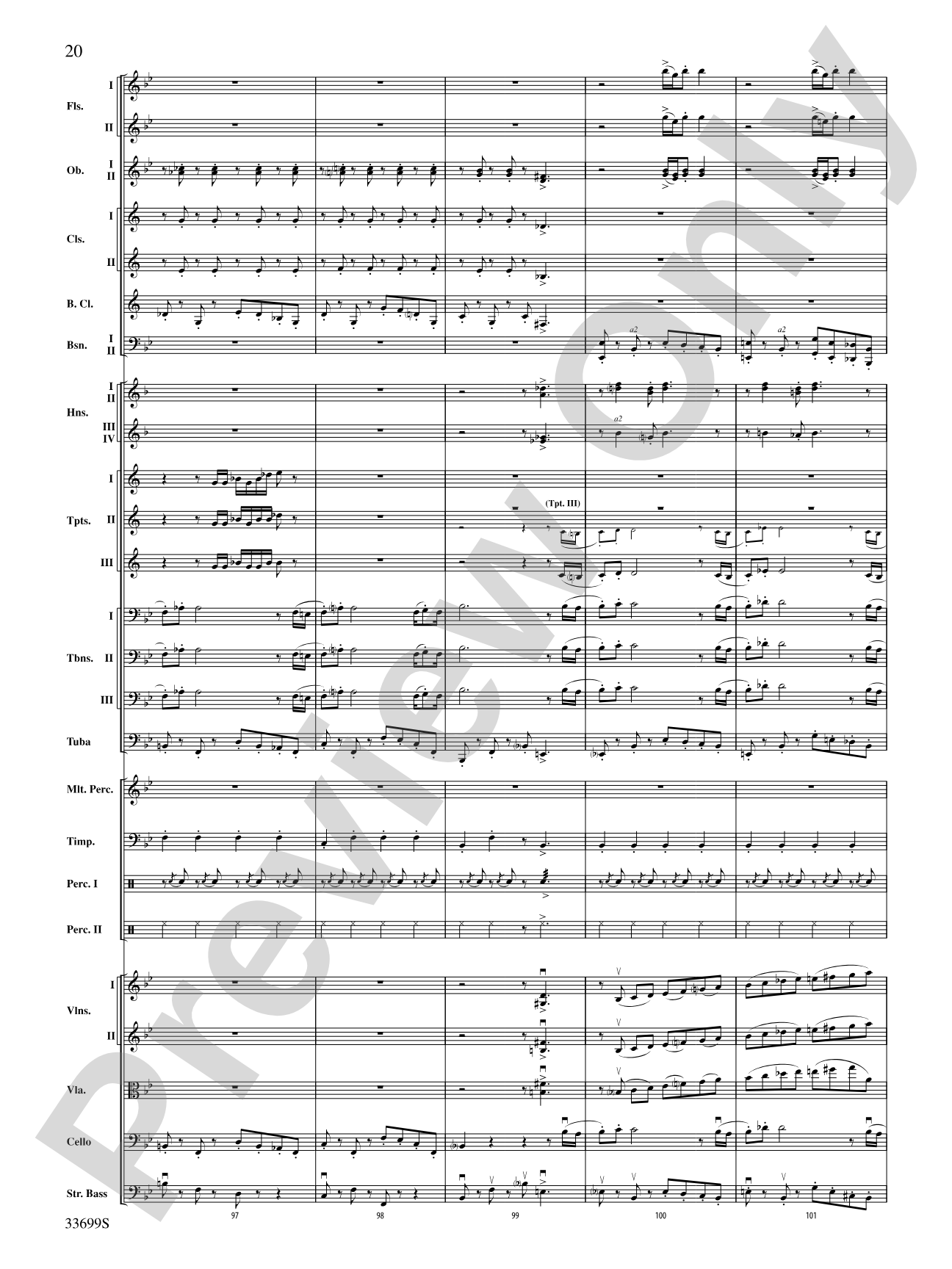 Strike Up the Band: Full Orchestra Conductor Score & Parts