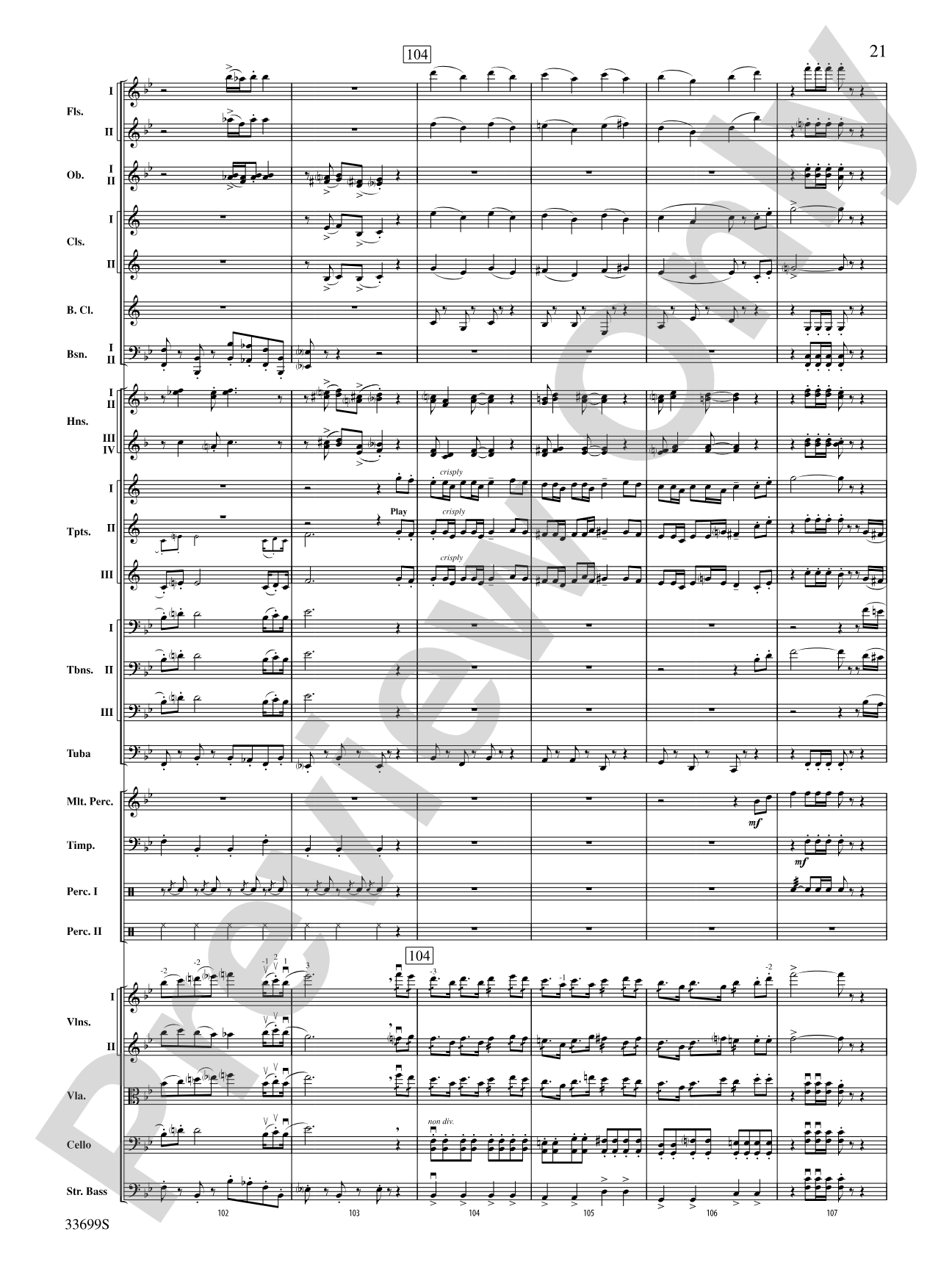 Strike Up the Band: Full Orchestra Conductor Score & Parts