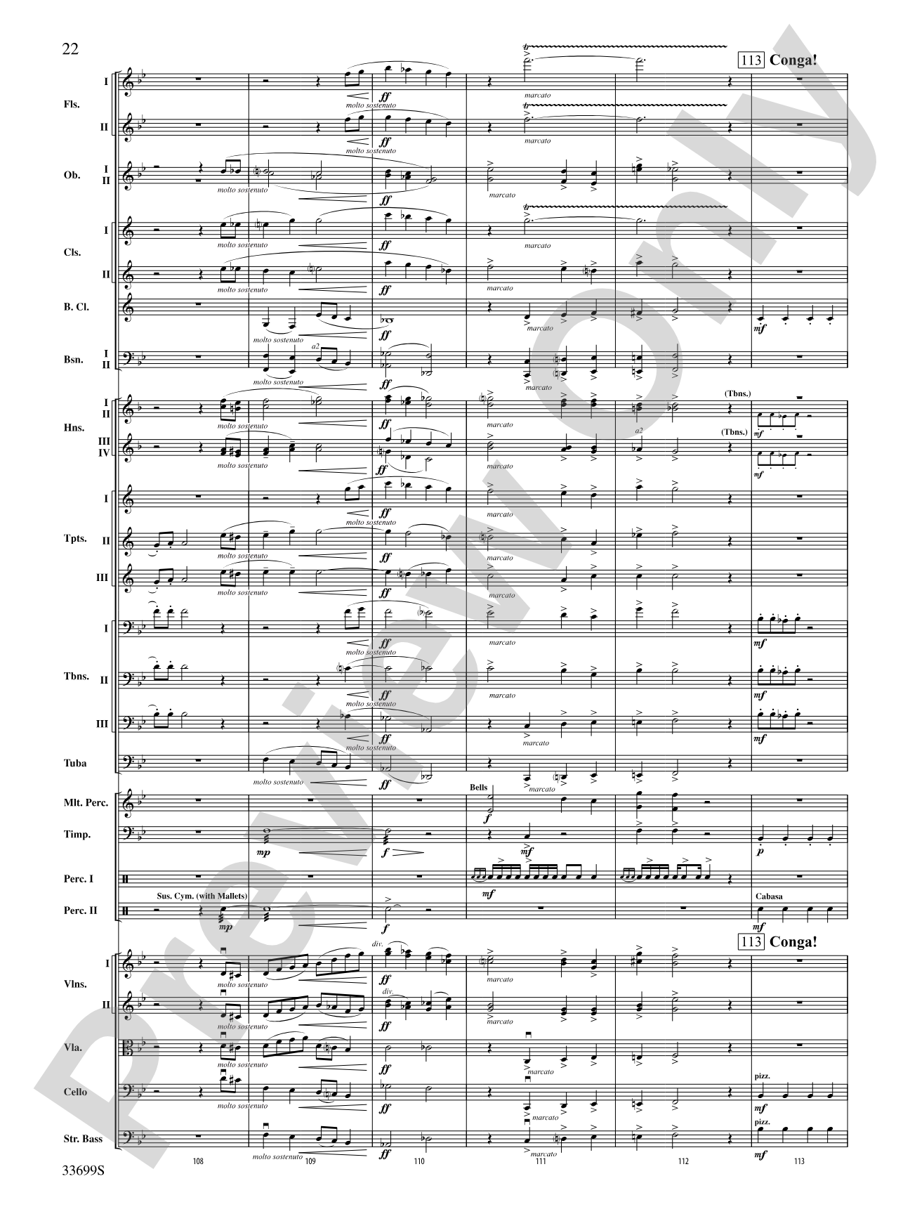 Strike Up the Band: Full Orchestra Conductor Score & Parts