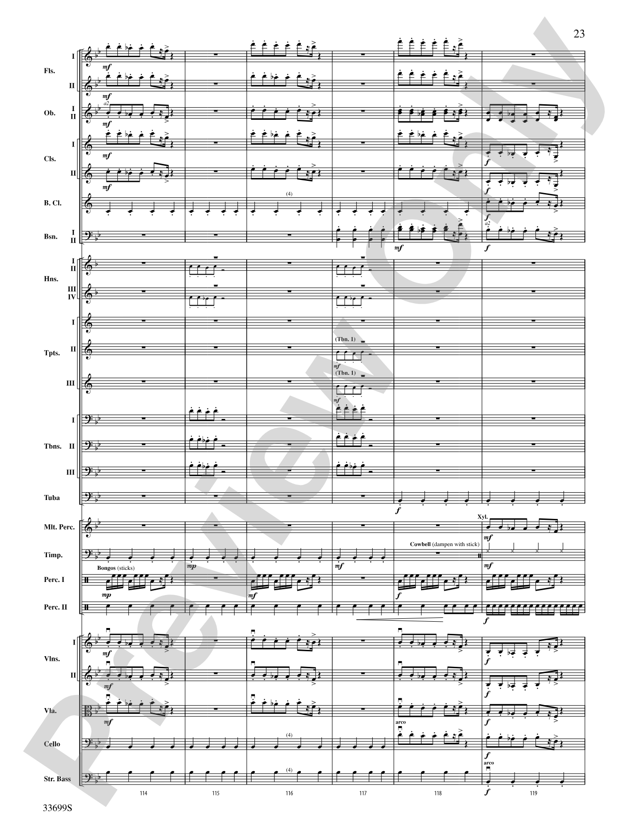 Strike Up the Band: Full Orchestra Conductor Score & Parts