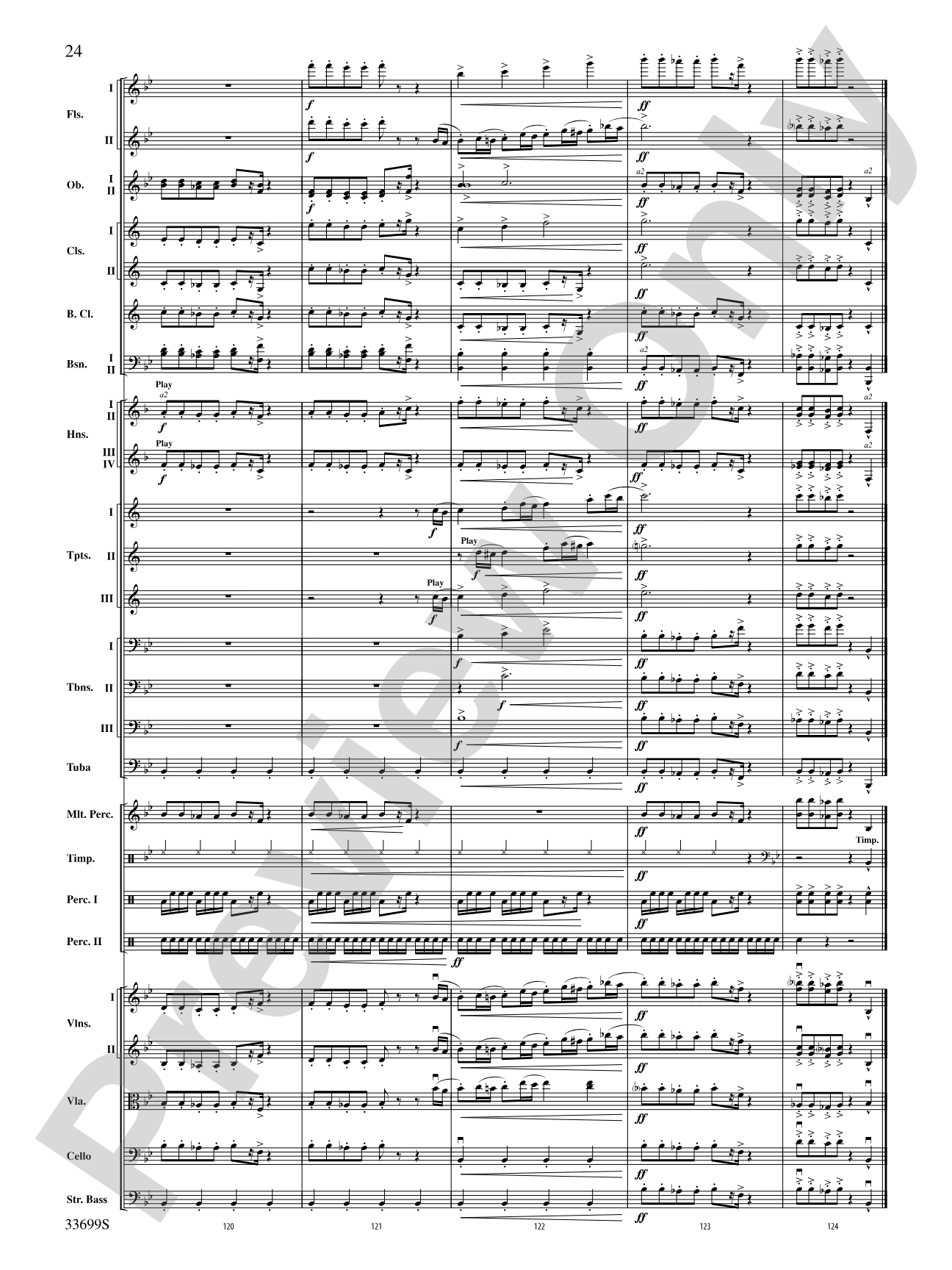 Strike Up the Band: Full Orchestra Conductor Score & Parts