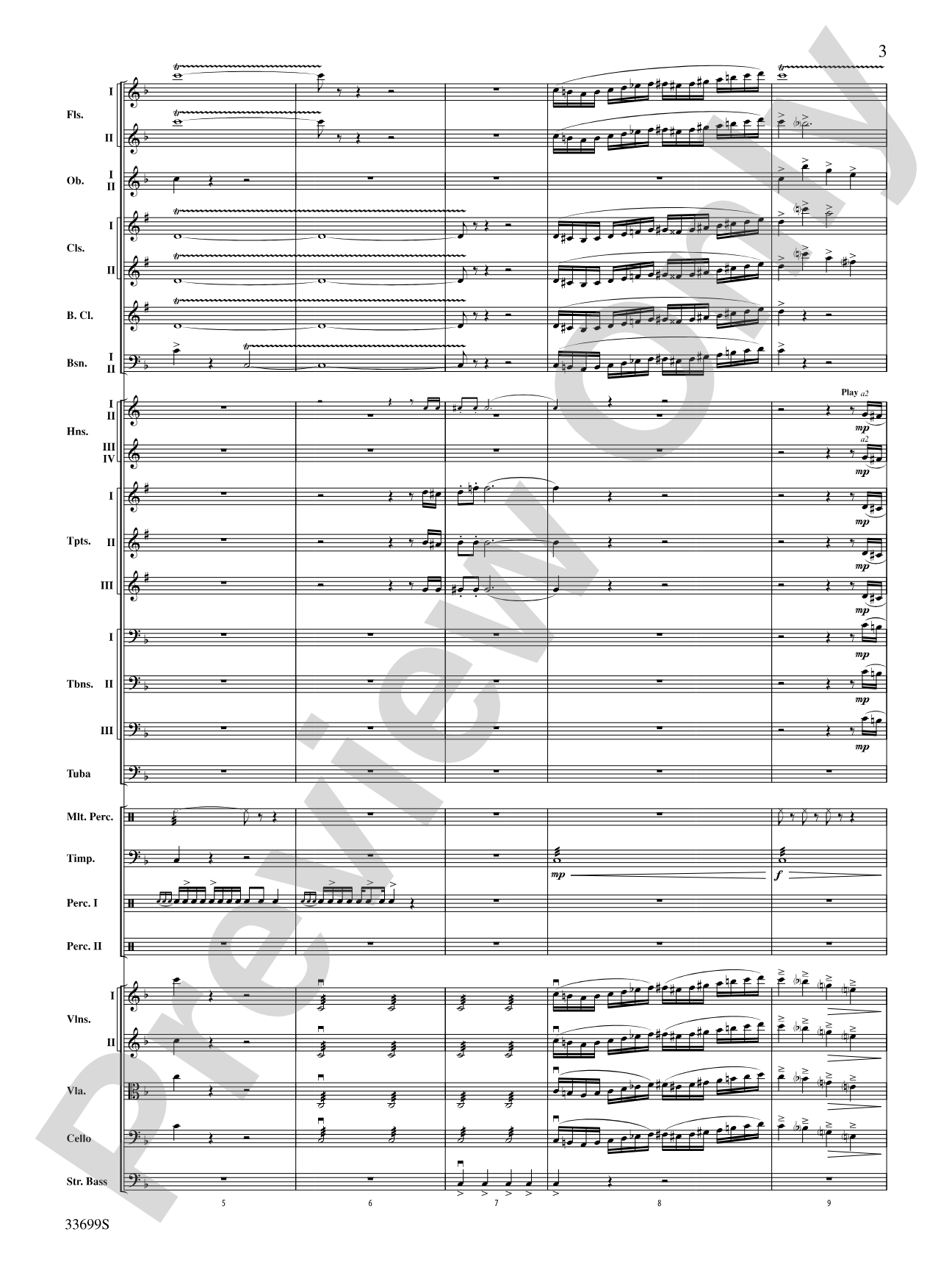 Strike Up the Band: Full Orchestra Conductor Score & Parts