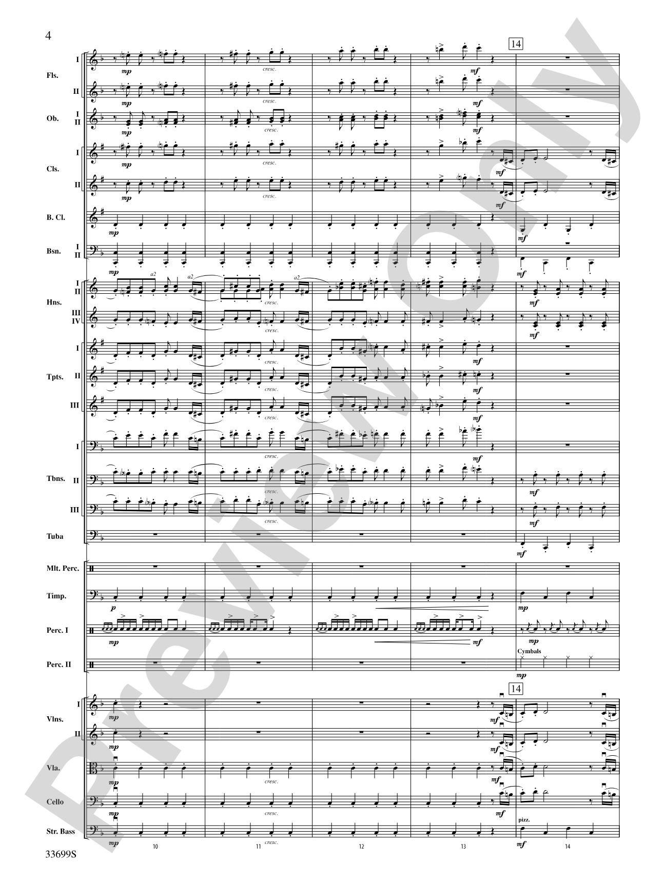 Strike Up the Band: Full Orchestra Conductor Score & Parts