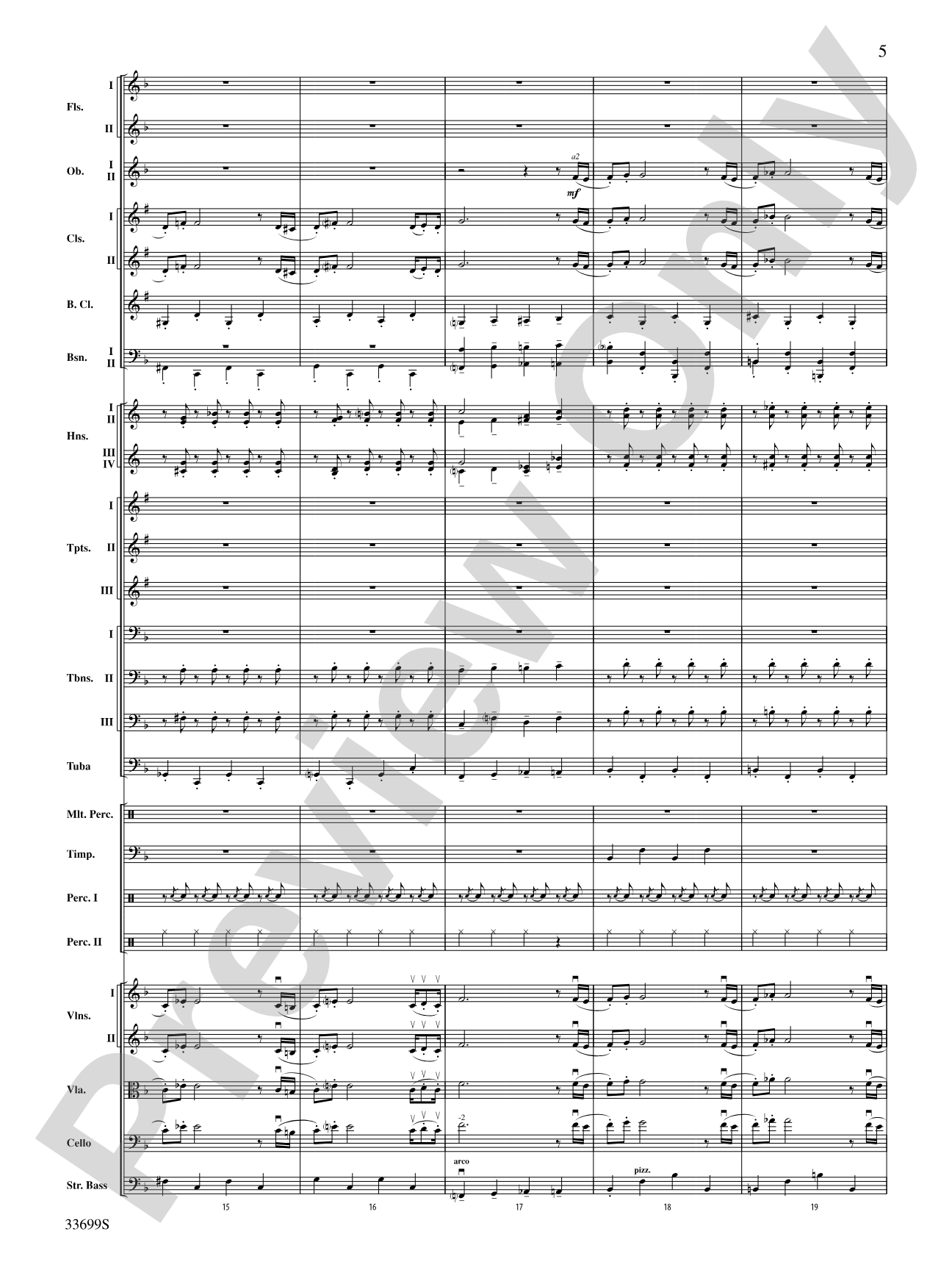 Strike Up the Band: Full Orchestra Conductor Score & Parts