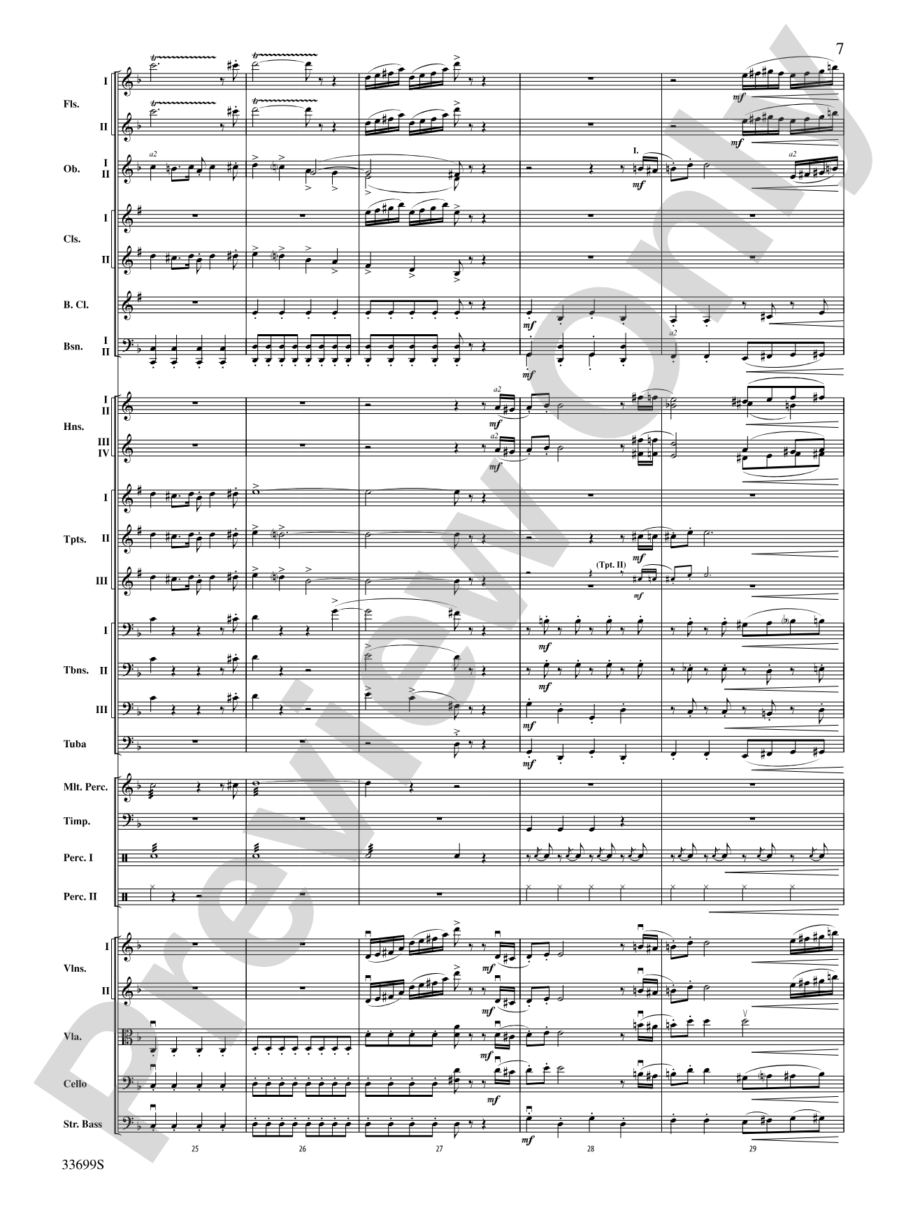 Strike Up the Band: Full Orchestra Conductor Score & Parts