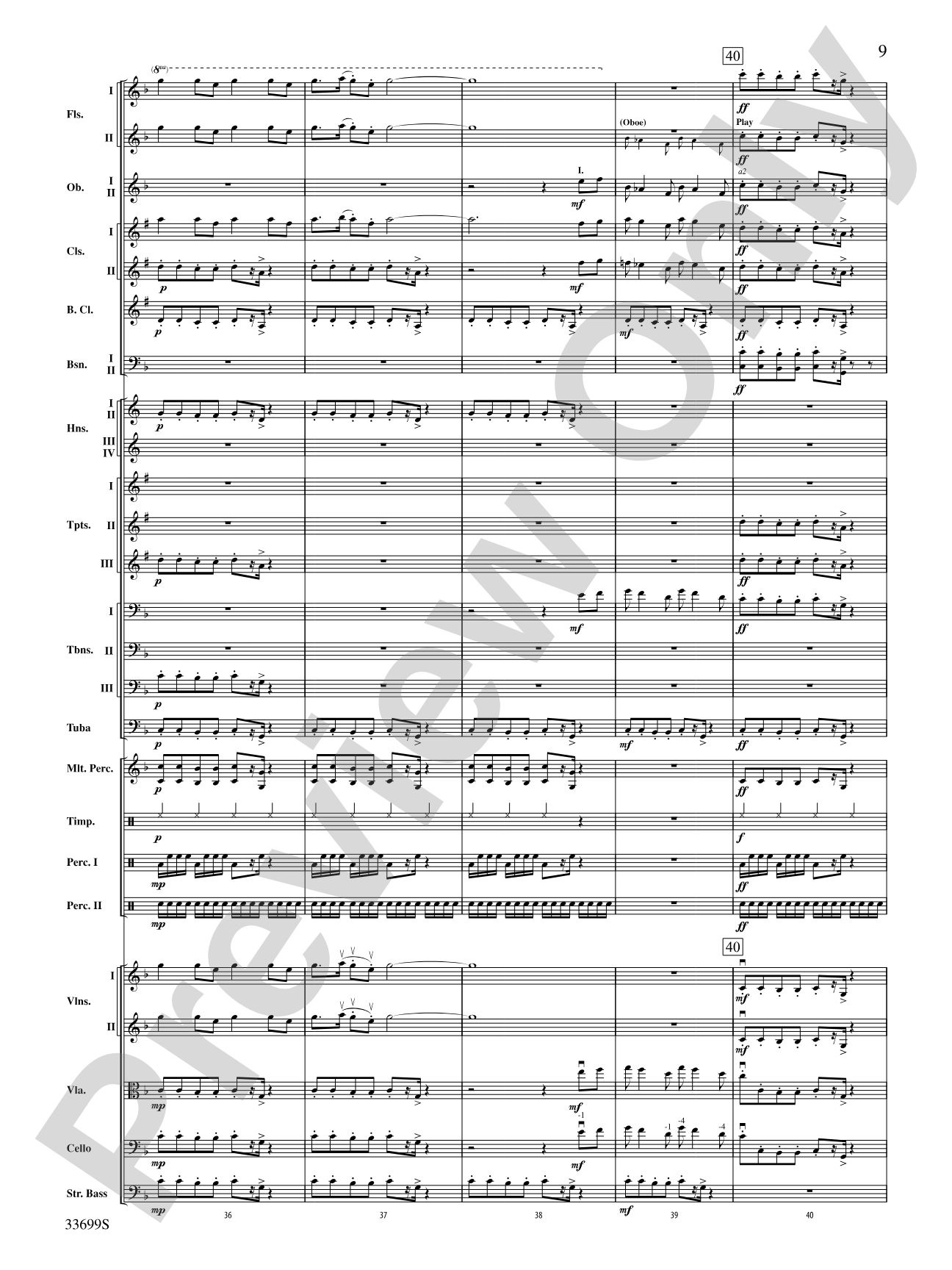 Strike Up the Band: Full Orchestra Conductor Score & Parts