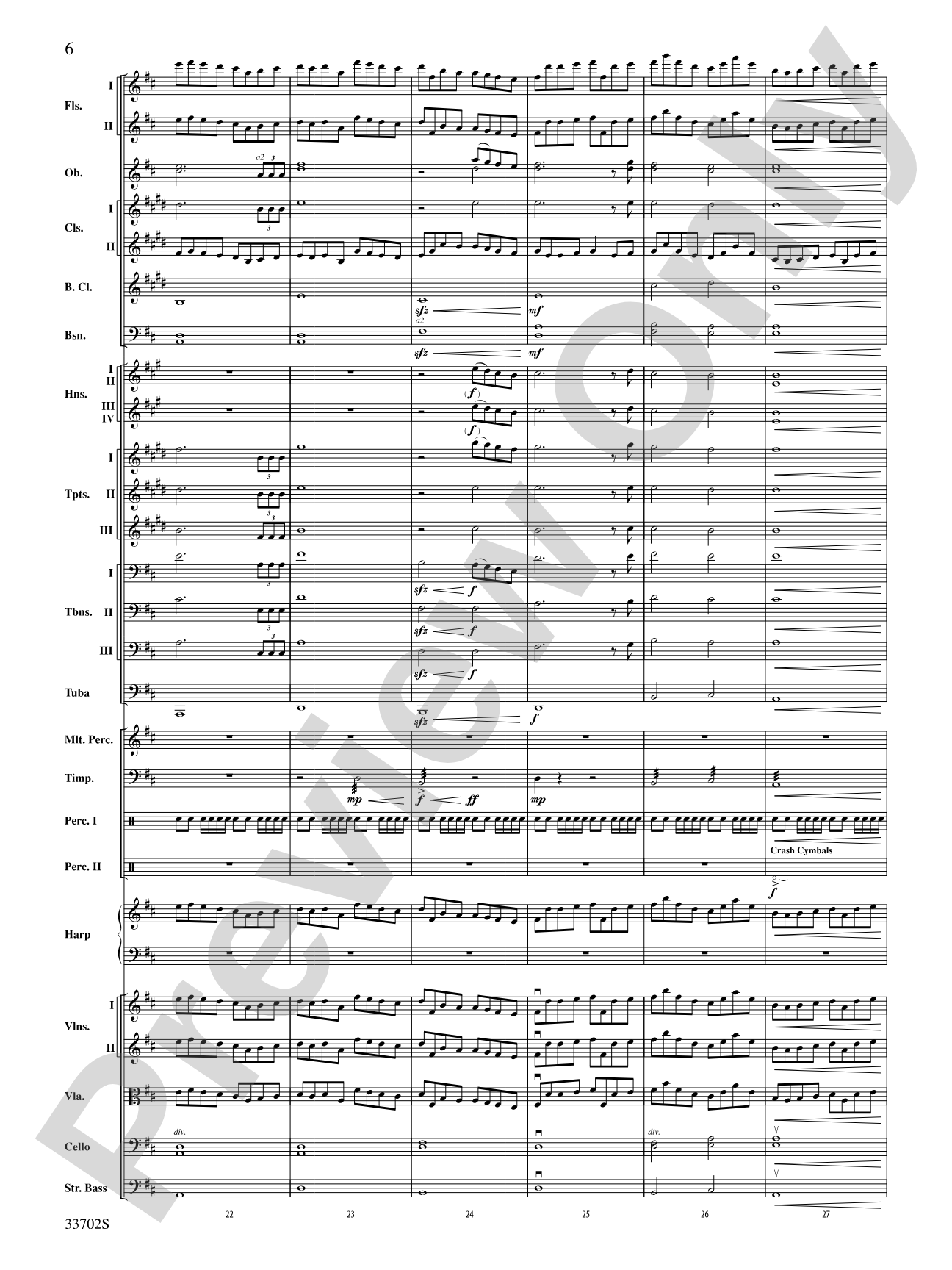 Believe (Winter Olympics 2010): Full Orchestra Conductor Score & Parts
