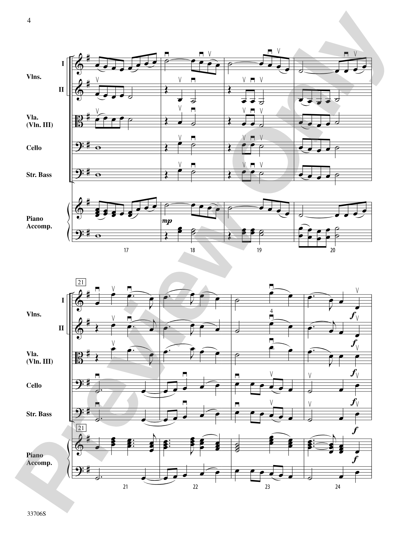 A River Trilogy: String Orchestra Conductor Score & Parts