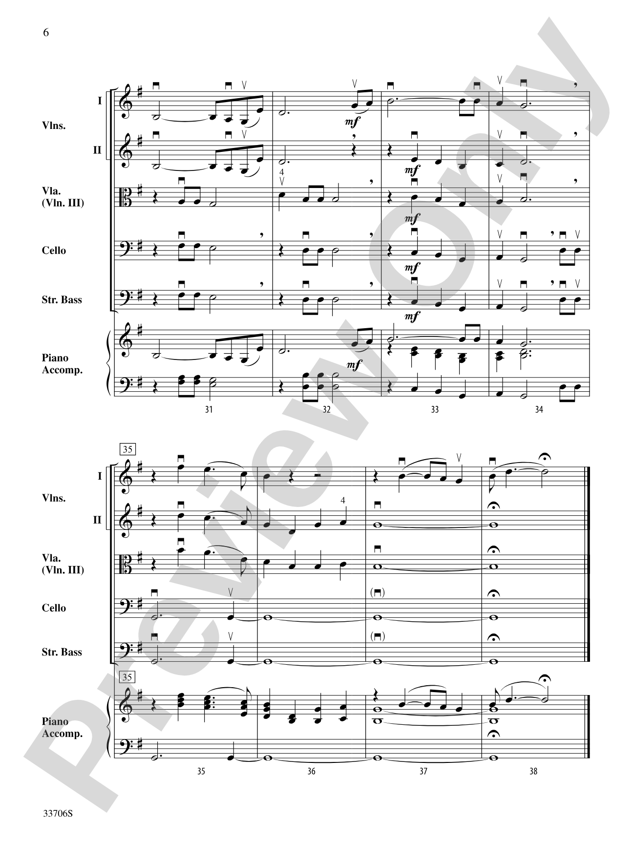 A River Trilogy: String Orchestra Conductor Score & Parts