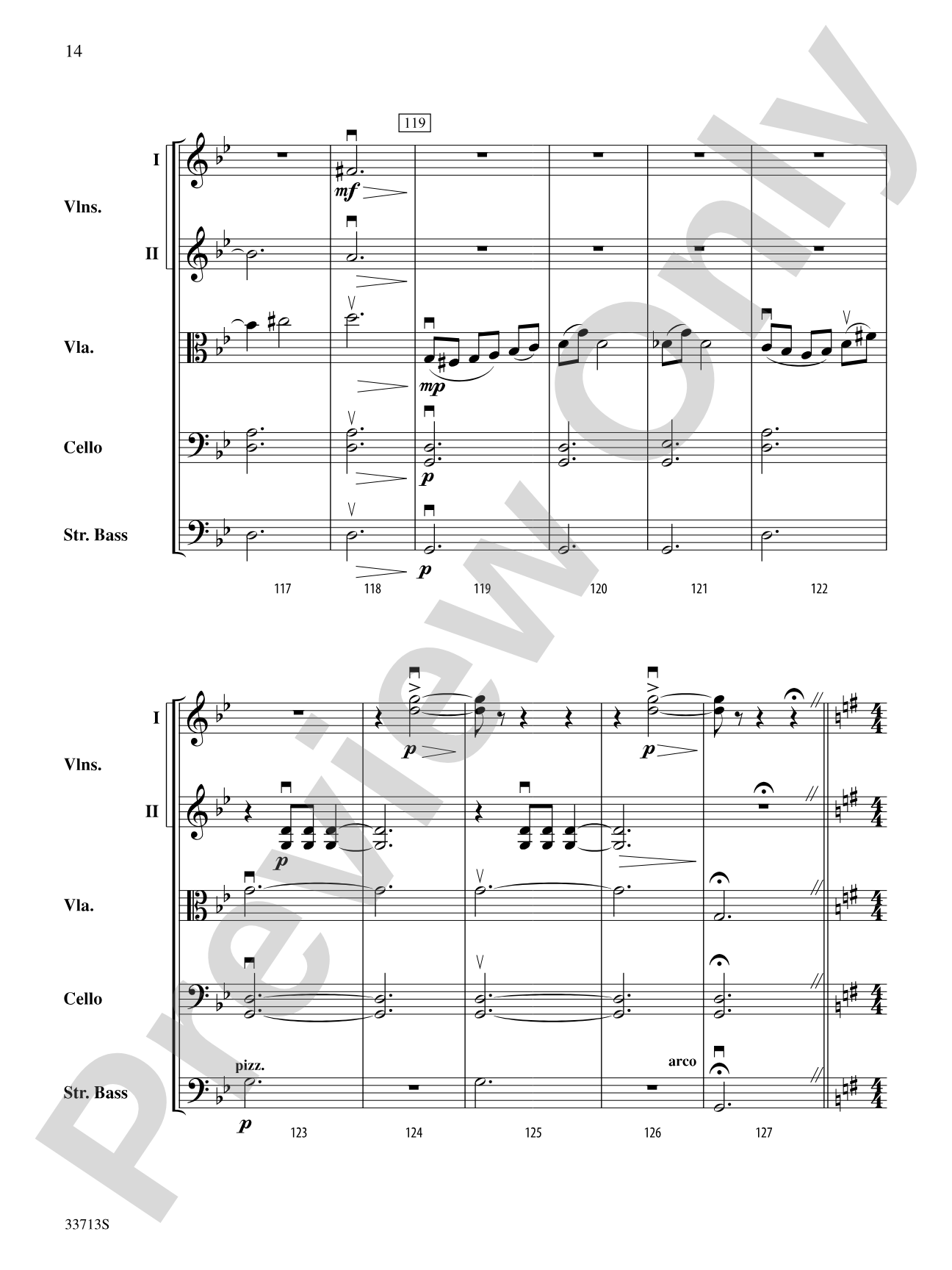Wonderland Variations: String Orchestra Conductor Score & Parts