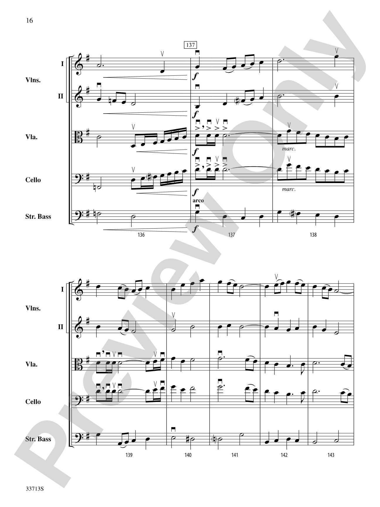 Wonderland Variations: String Orchestra Conductor Score & Parts