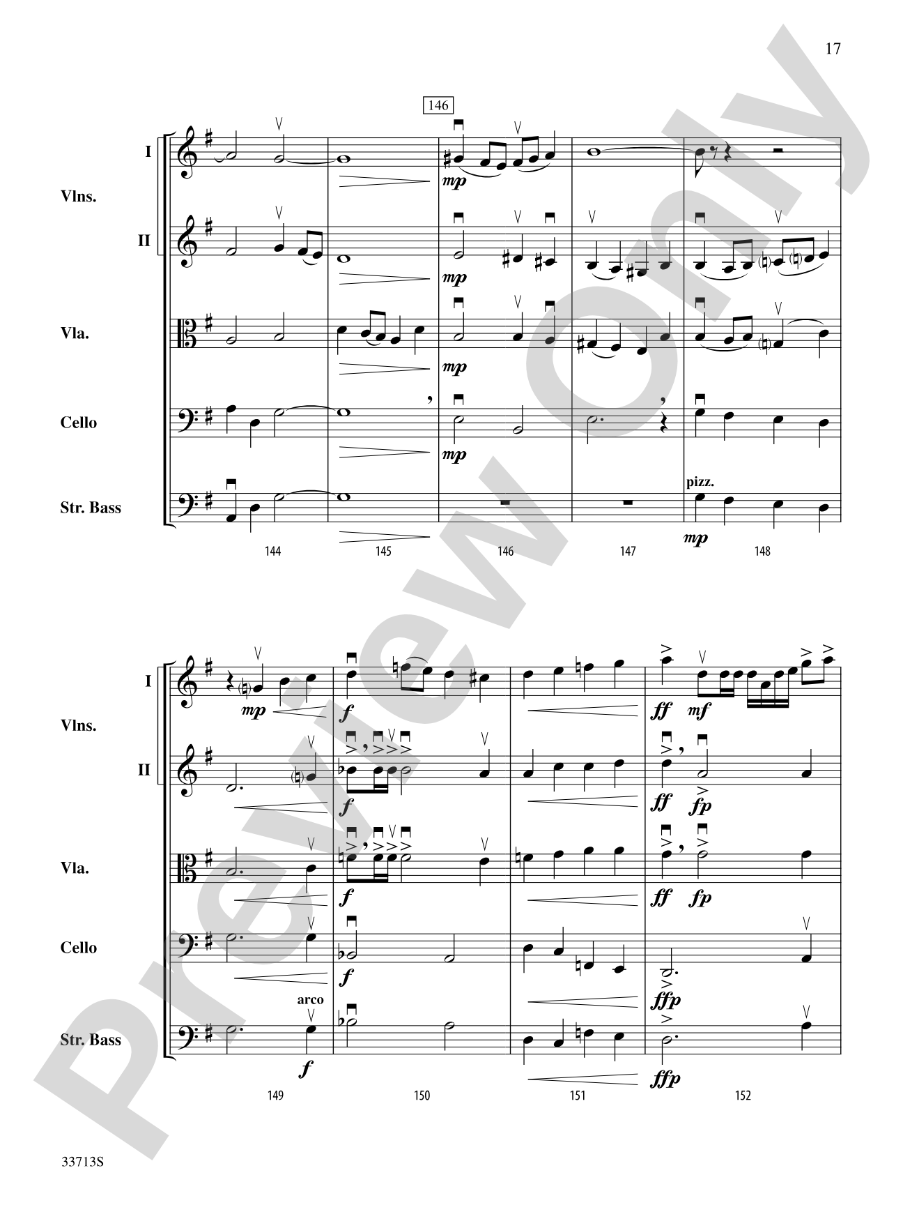 Wonderland Variations: String Orchestra Conductor Score & Parts