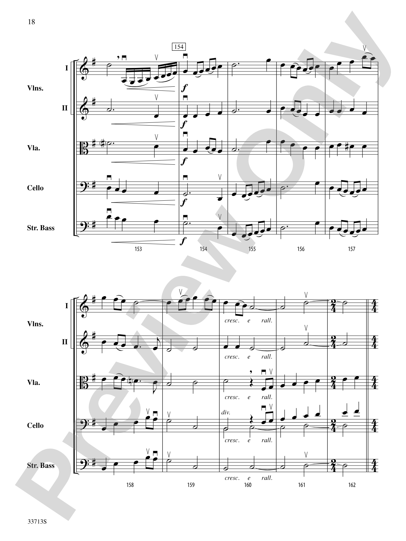 Wonderland Variations: String Orchestra Conductor Score & Parts
