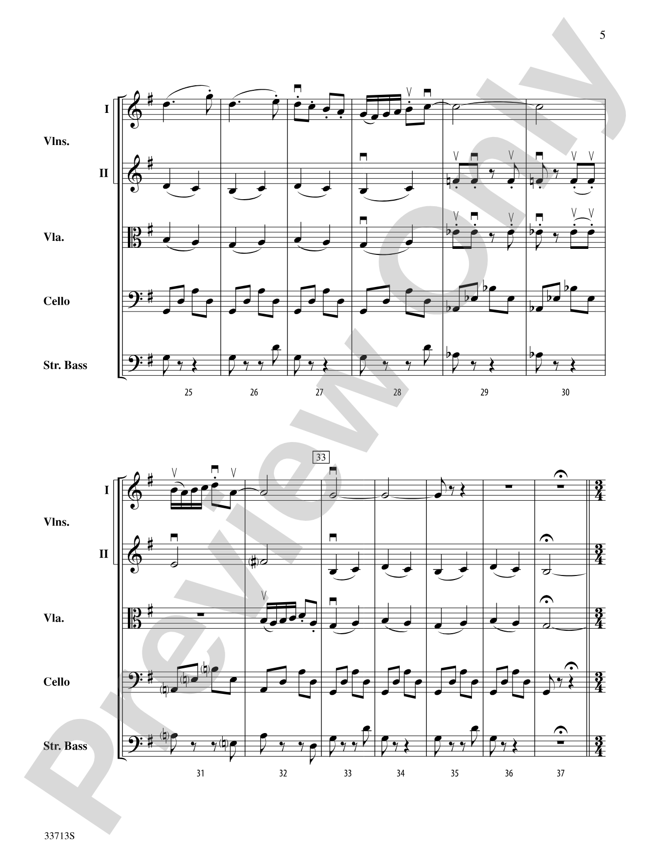 Wonderland Variations: String Orchestra Conductor Score & Parts