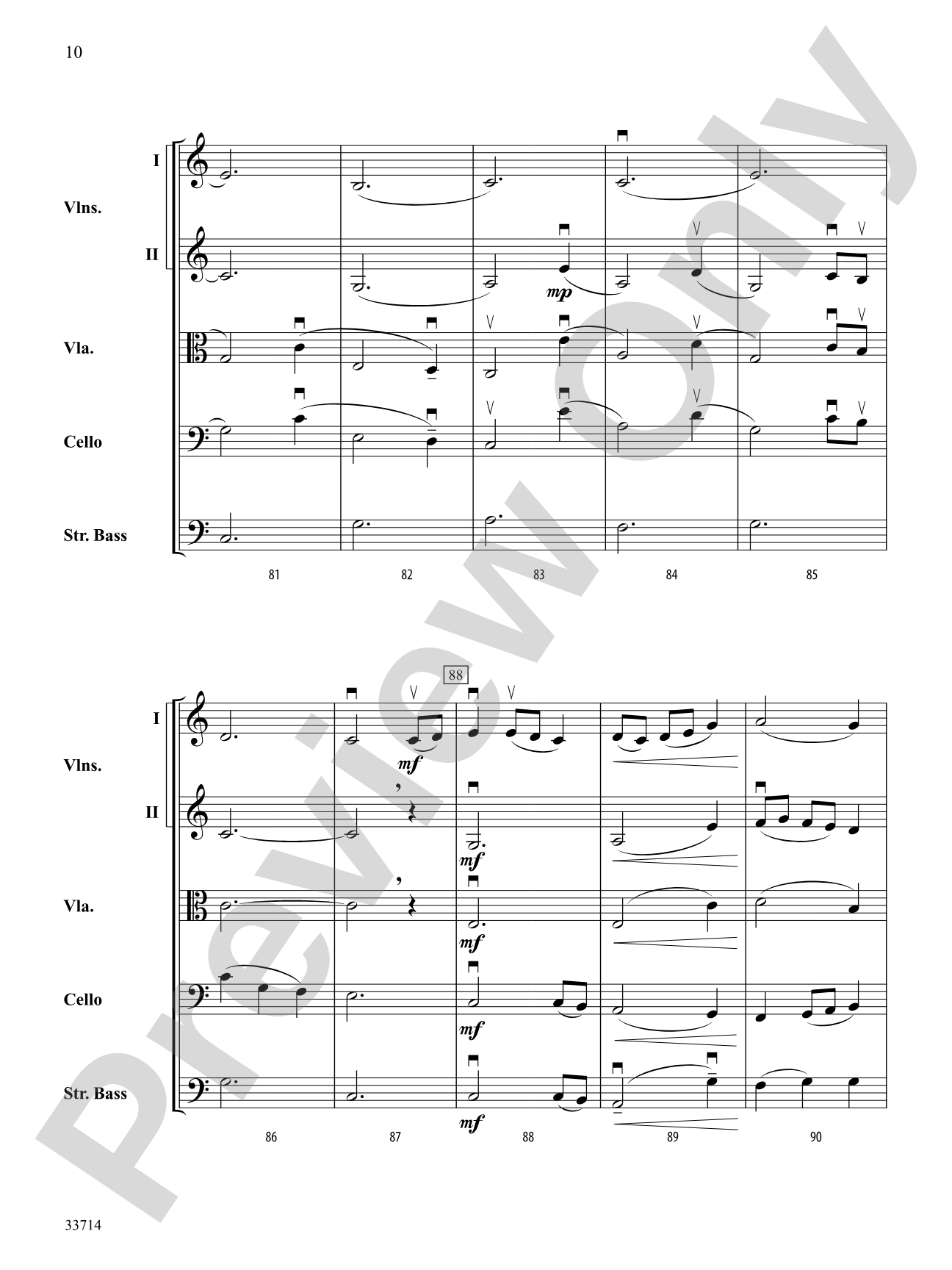 A Keltic Feast: String Orchestra Conductor Score & Parts