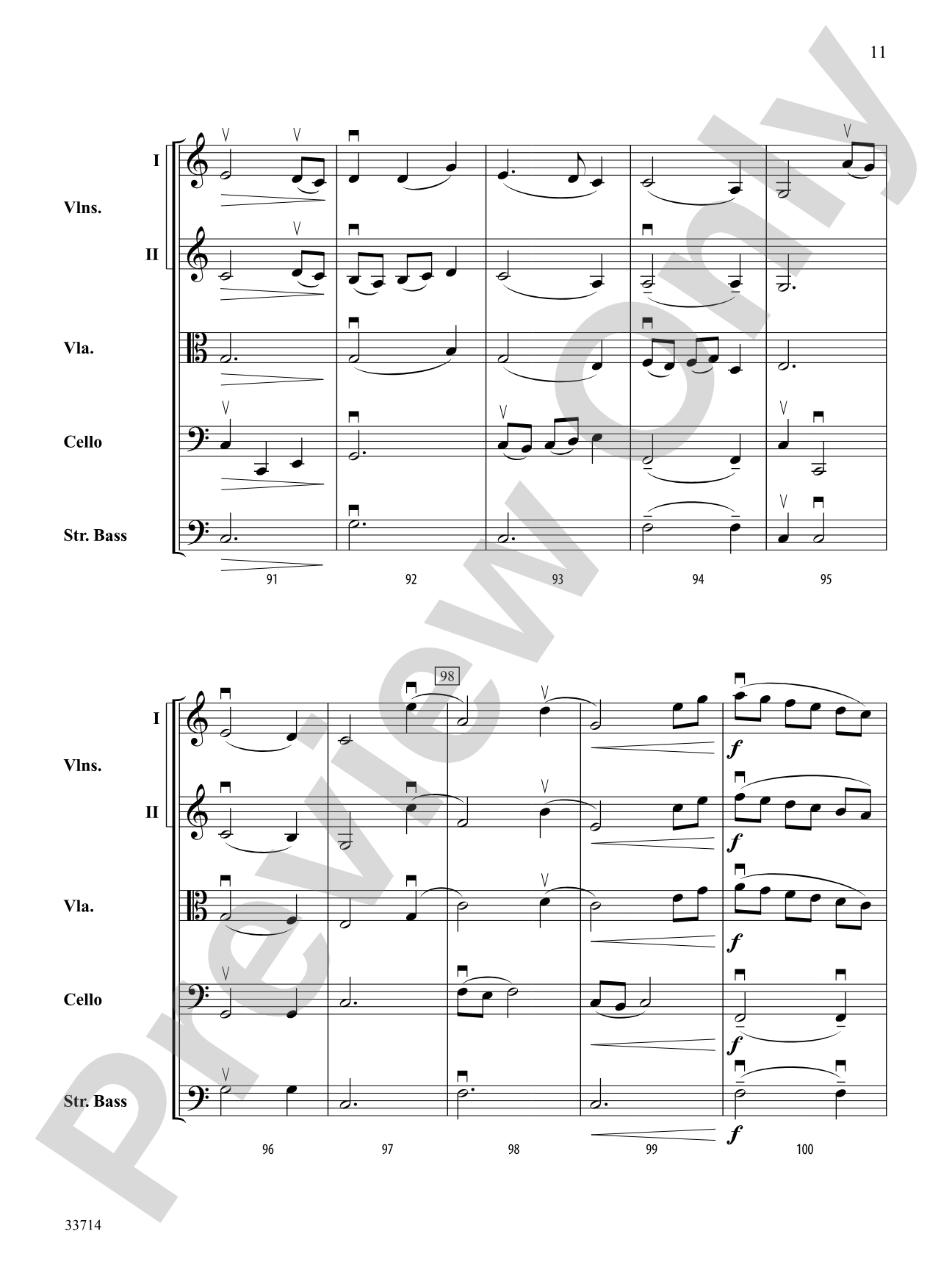 A Keltic Feast: String Orchestra Conductor Score & Parts