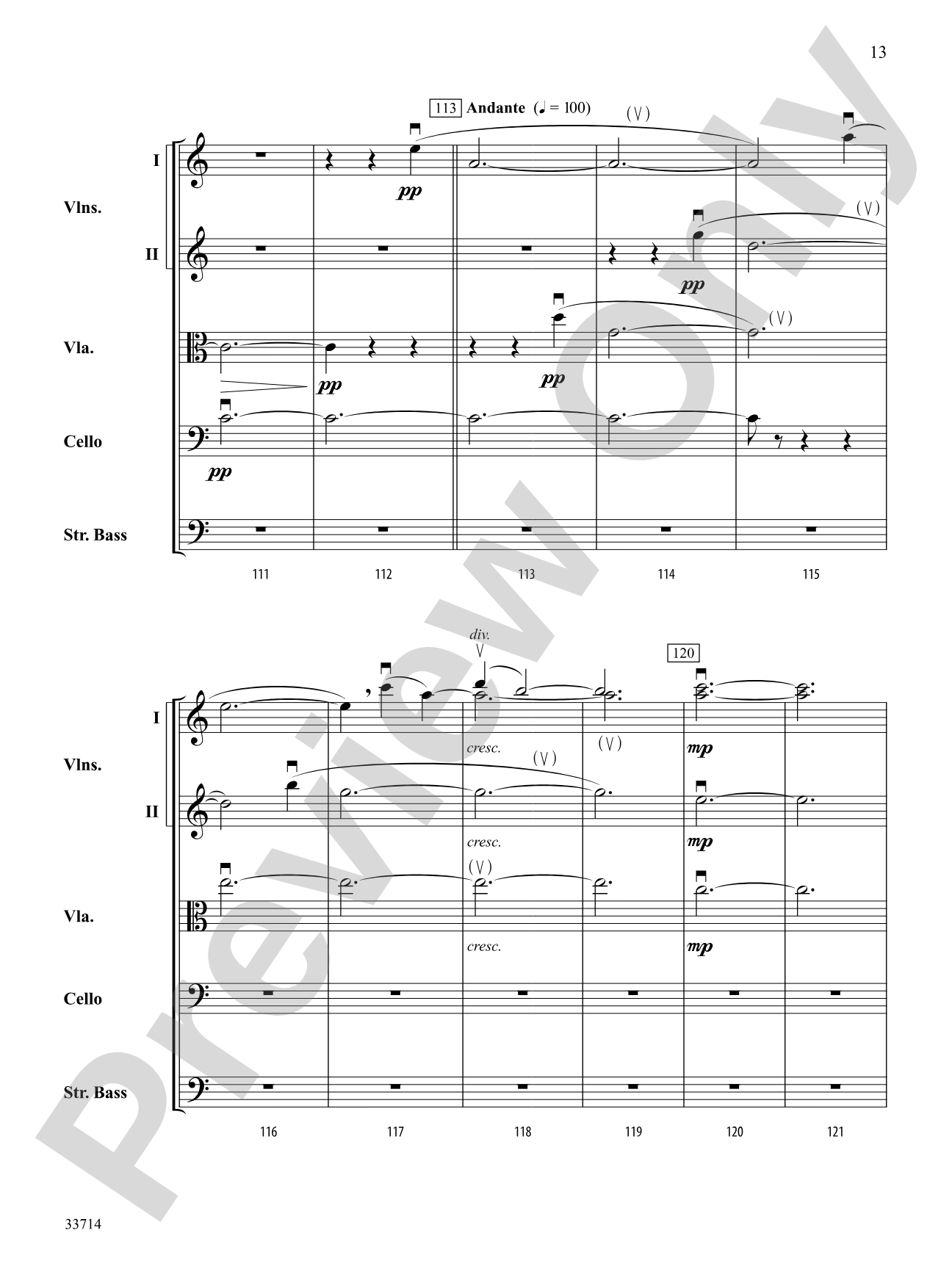A Keltic Feast: String Orchestra Conductor Score & Parts