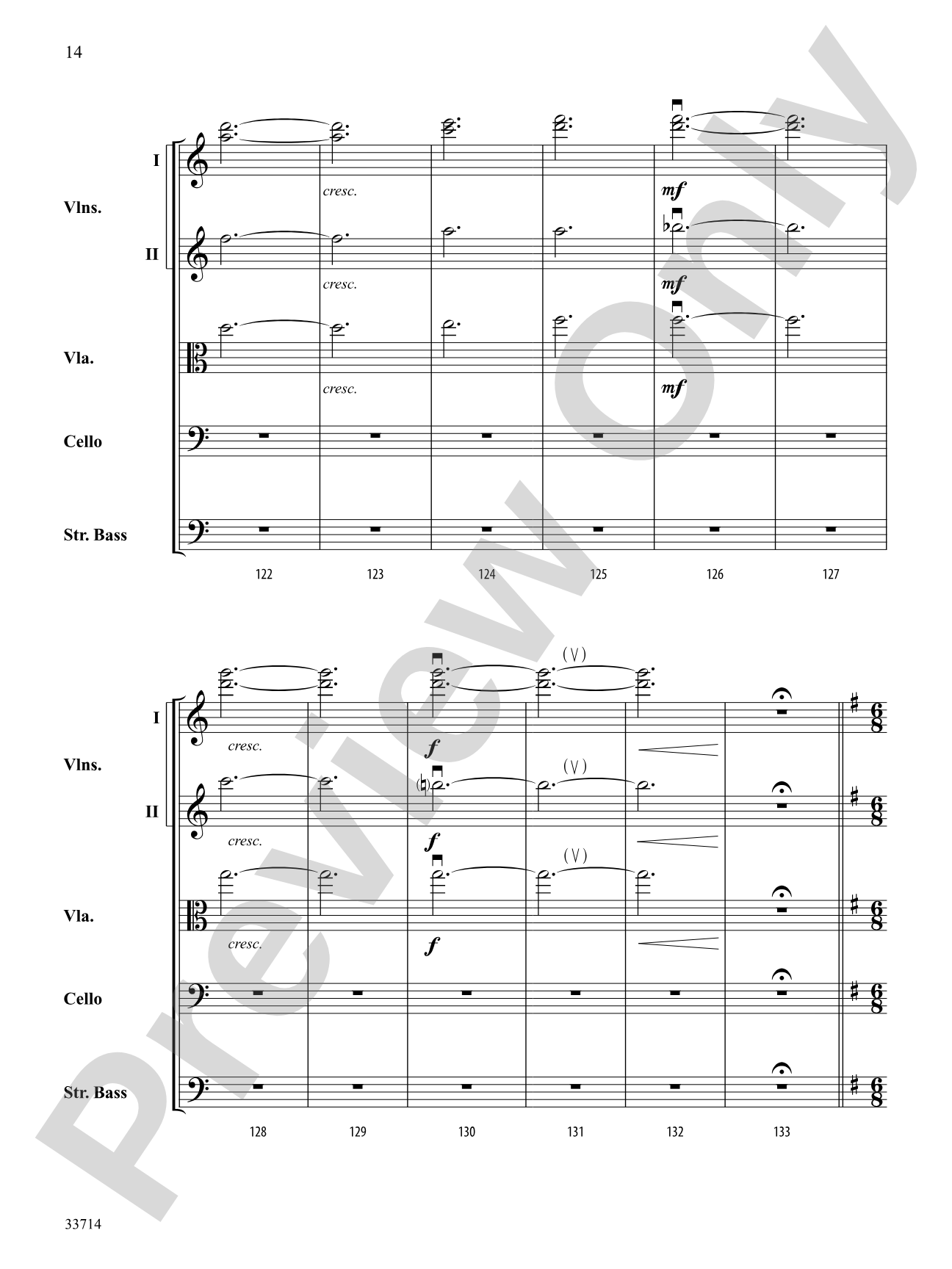 A Keltic Feast: String Orchestra Conductor Score & Parts