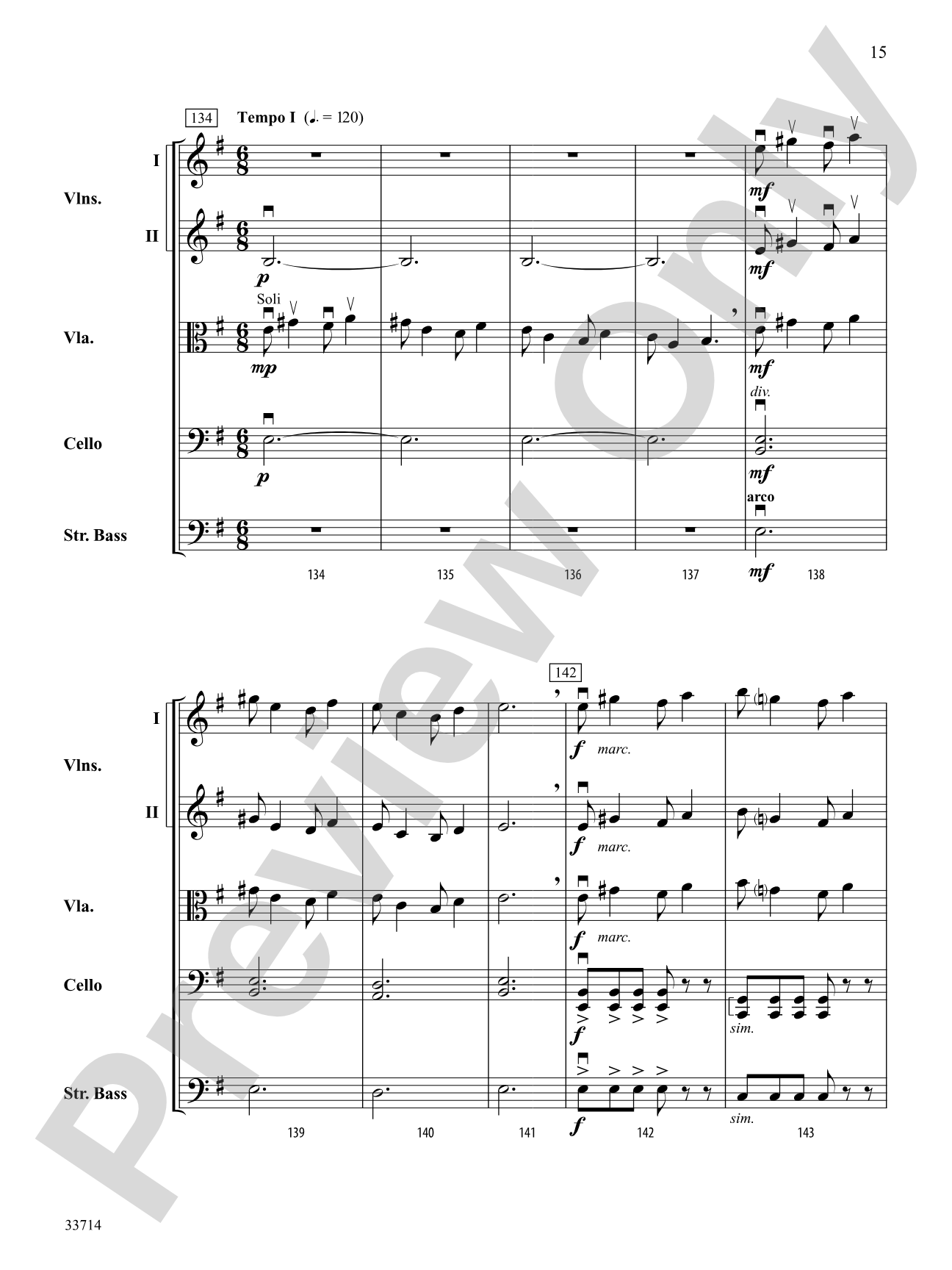 A Keltic Feast: String Orchestra Conductor Score & Parts