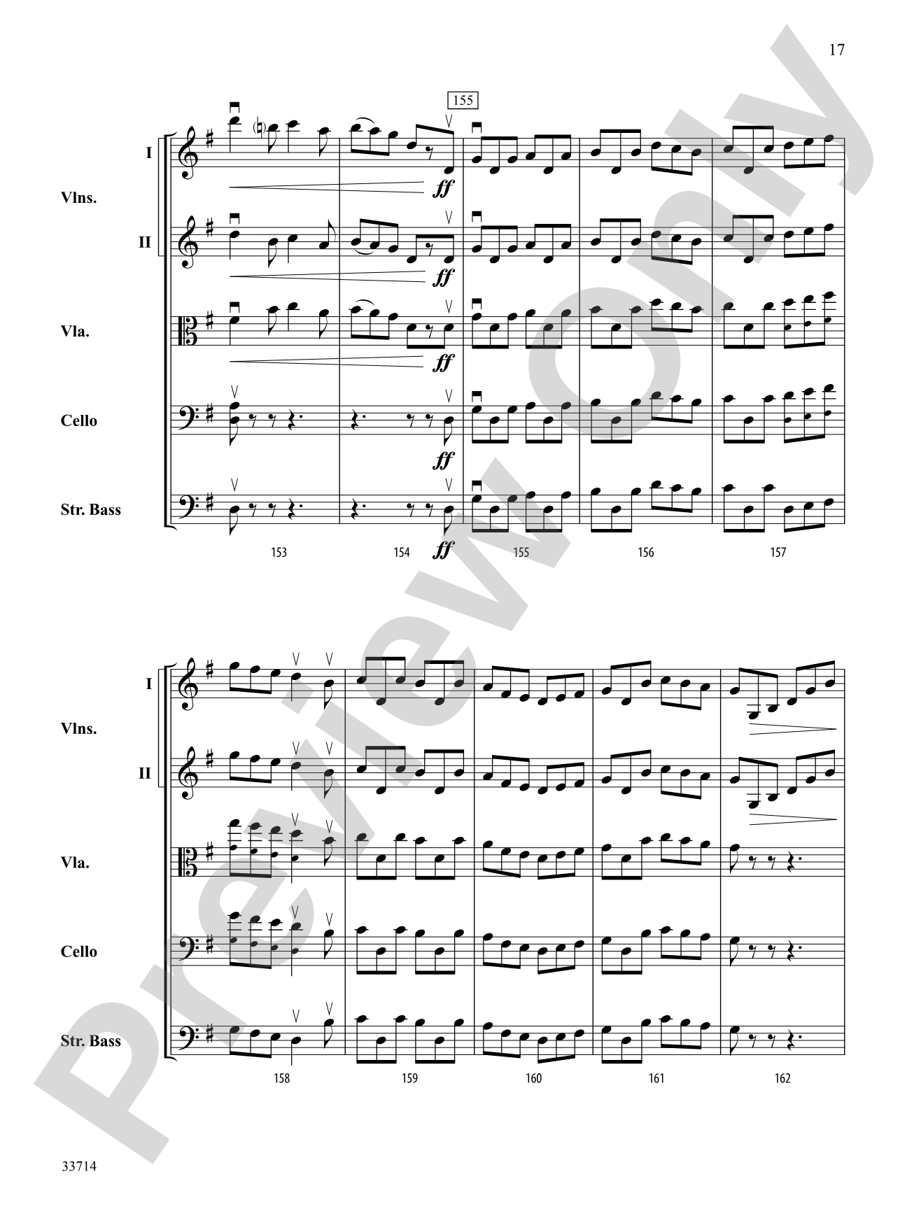 A Keltic Feast: String Orchestra Conductor Score & Parts