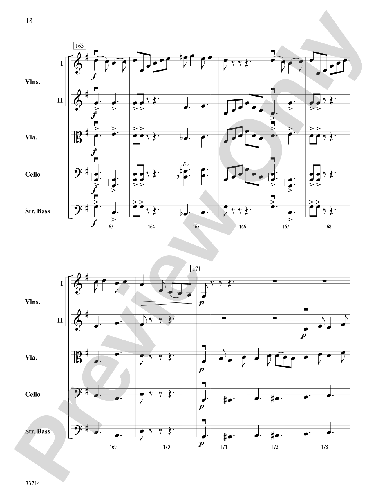 A Keltic Feast: String Orchestra Conductor Score & Parts