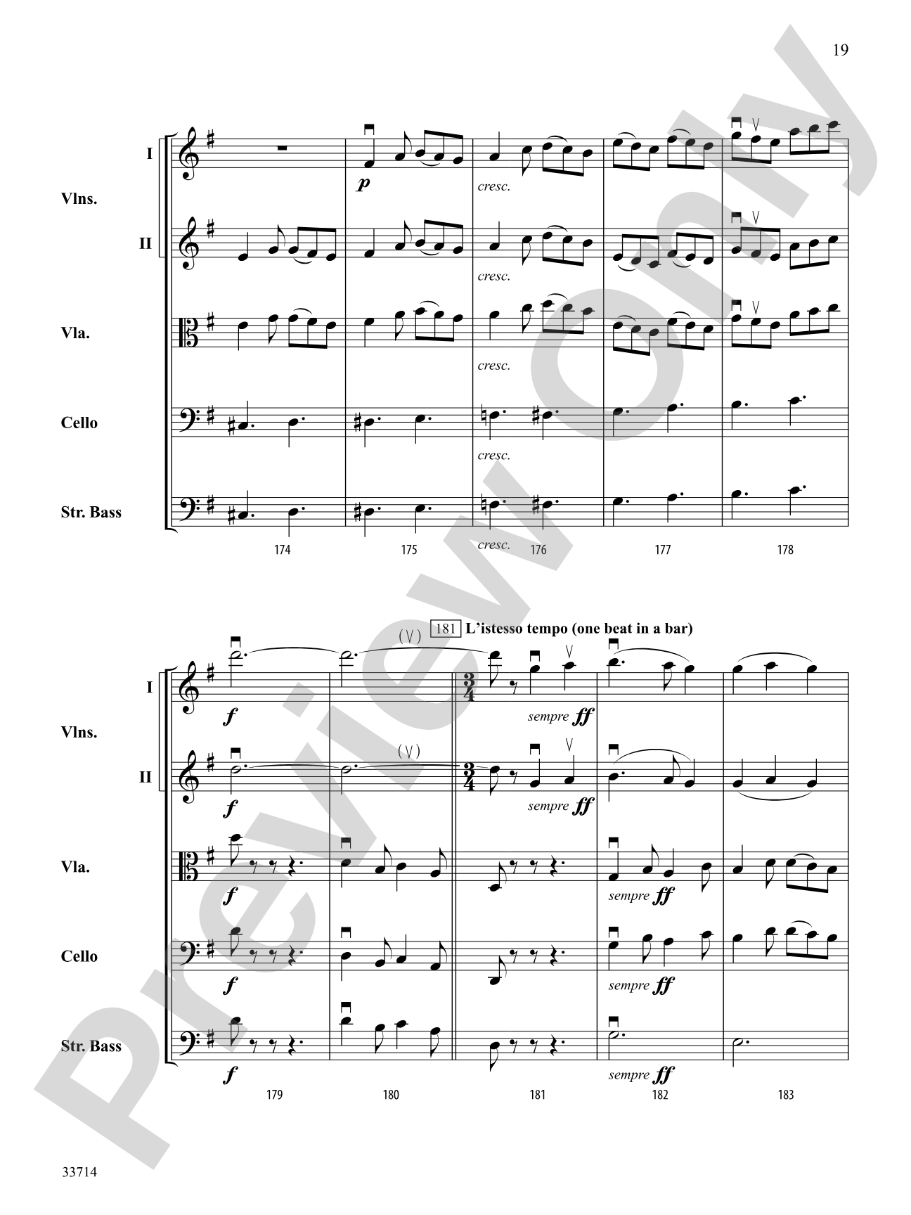 A Keltic Feast: String Orchestra Conductor Score & Parts