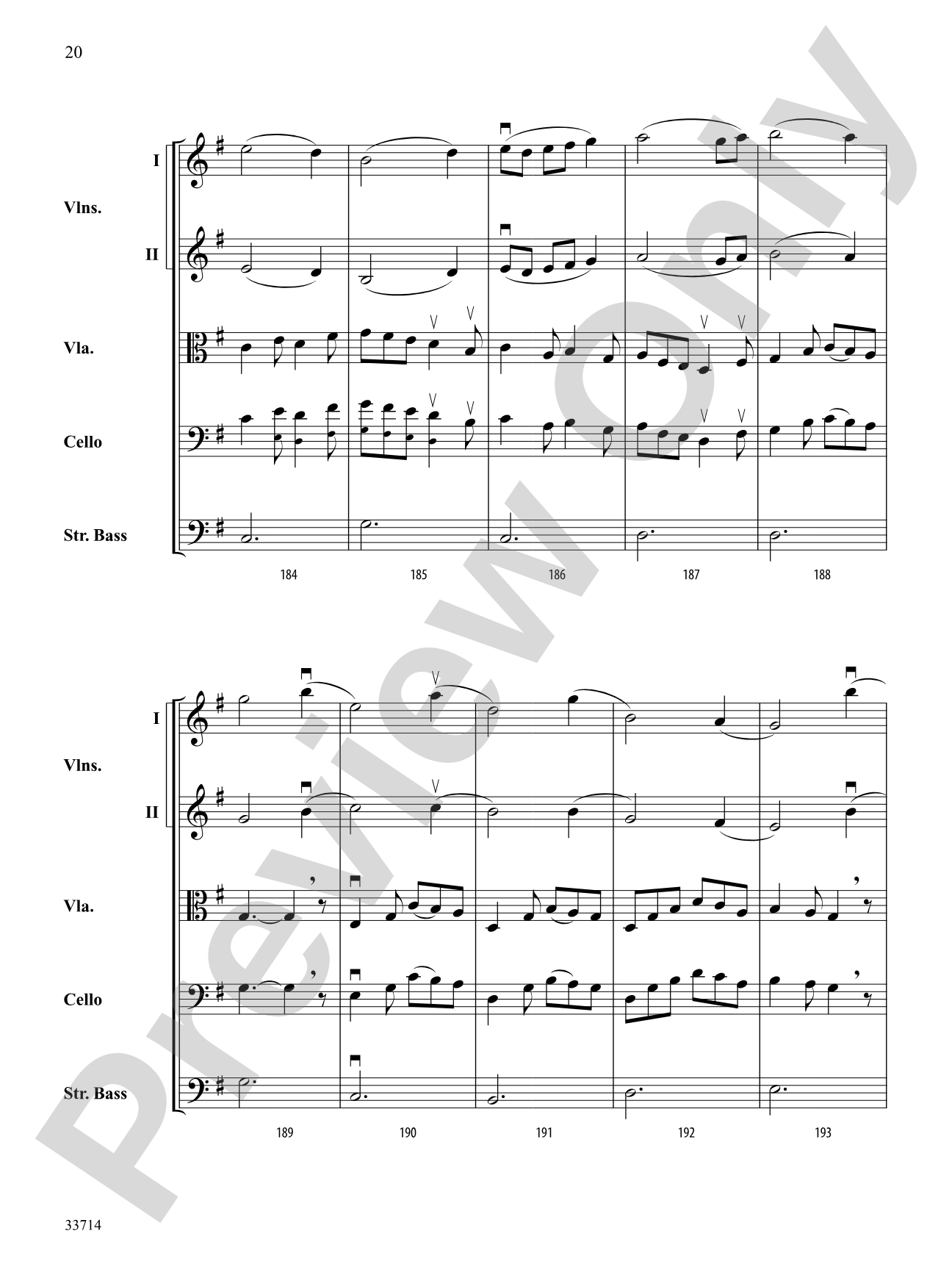 A Keltic Feast: String Orchestra Conductor Score & Parts