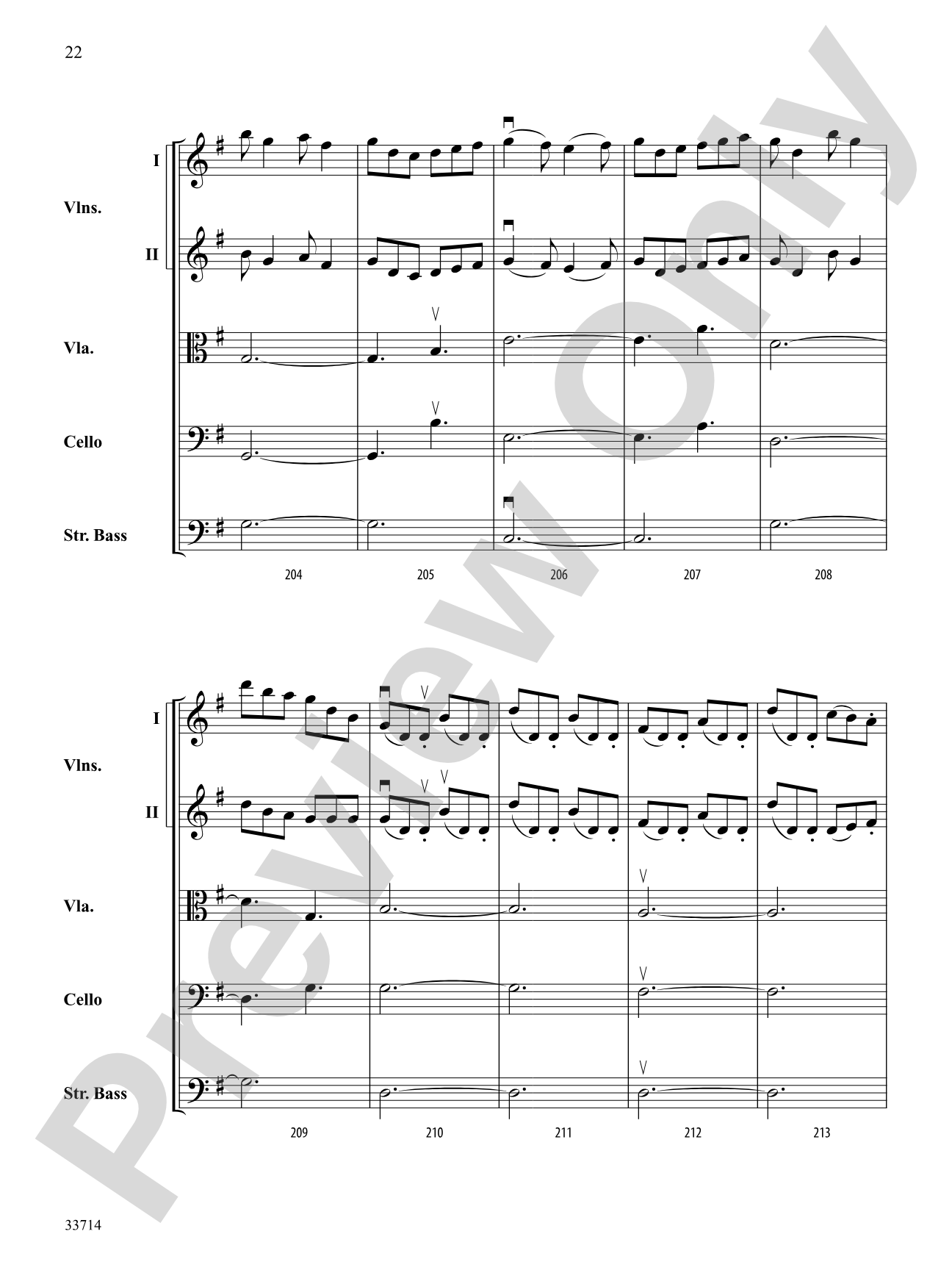 A Keltic Feast: String Orchestra Conductor Score & Parts