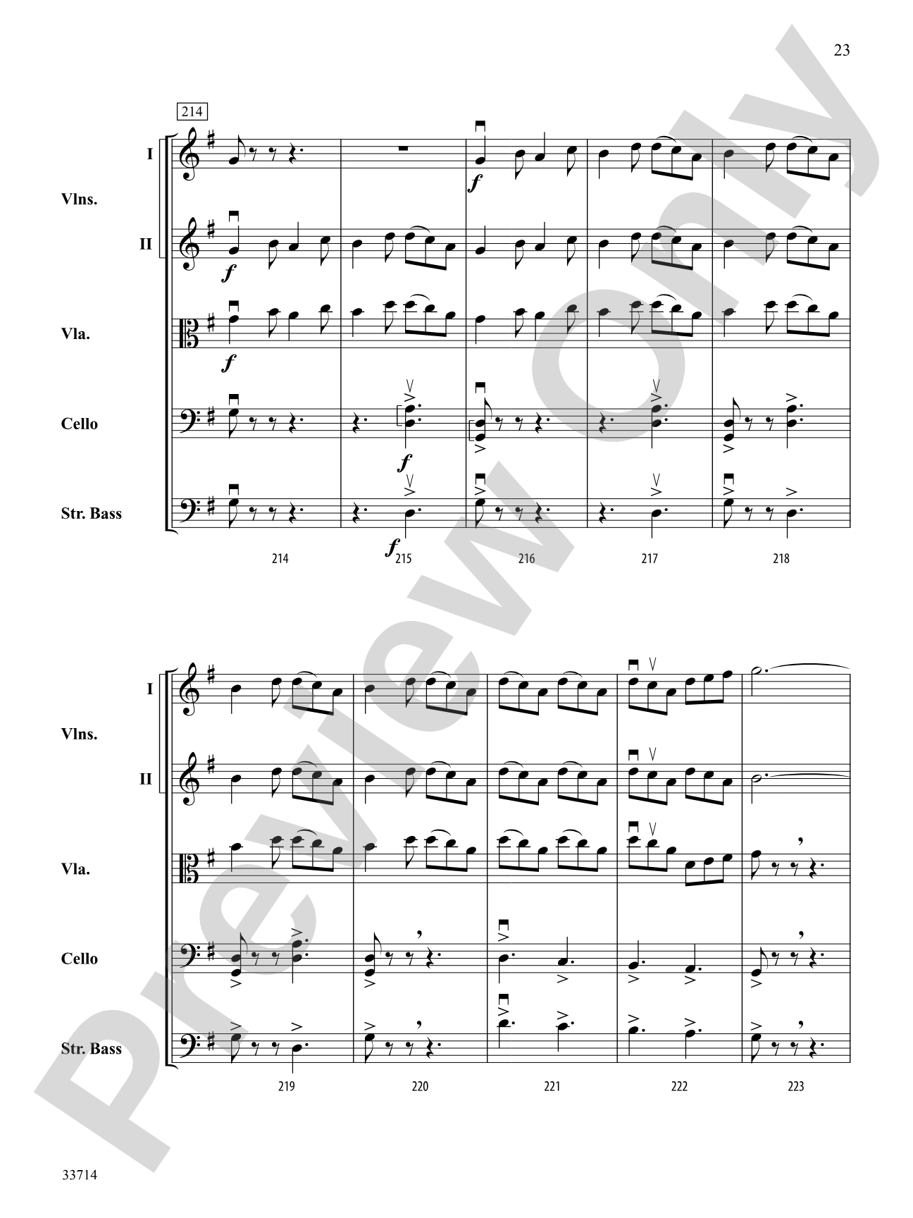 A Keltic Feast: String Orchestra Conductor Score & Parts
