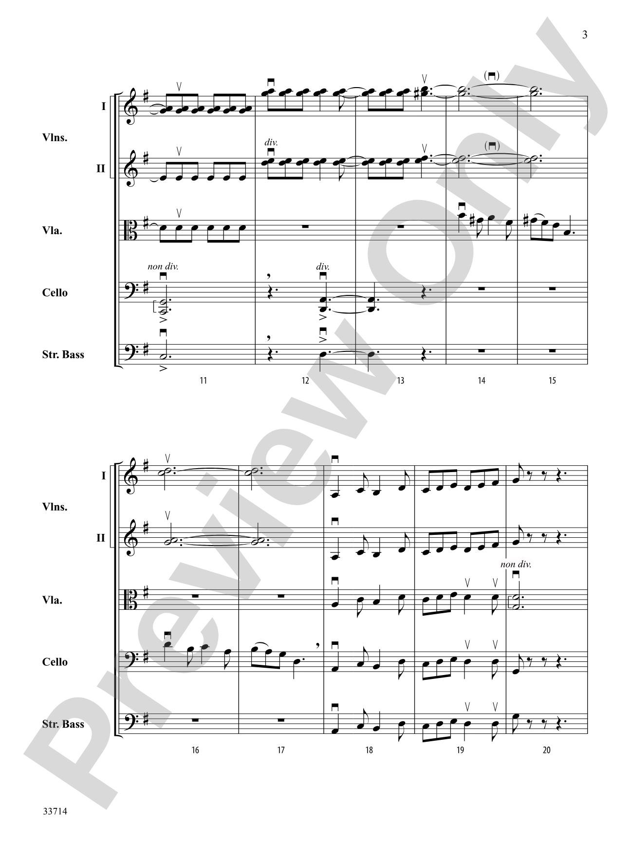 A Keltic Feast: String Orchestra Conductor Score & Parts
