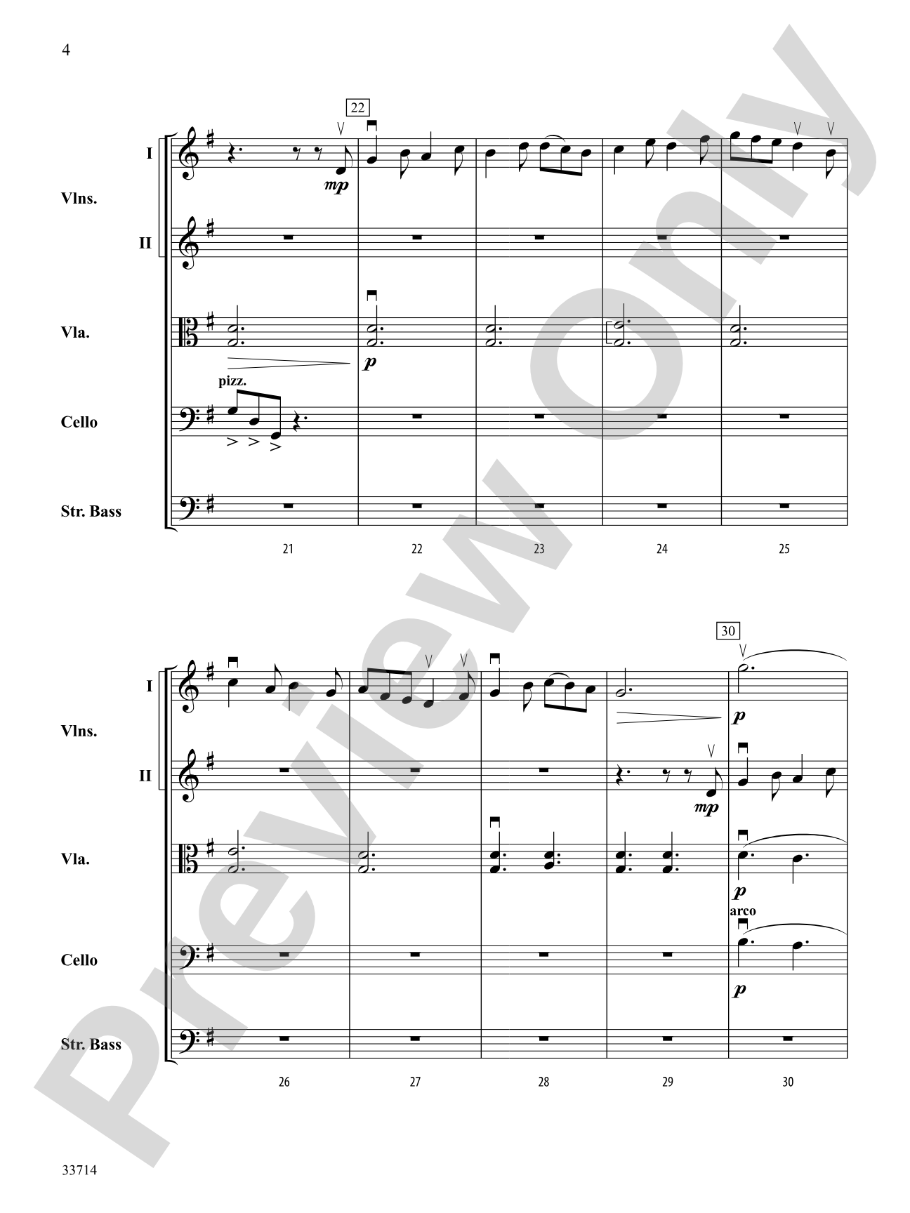 A Keltic Feast: String Orchestra Conductor Score & Parts