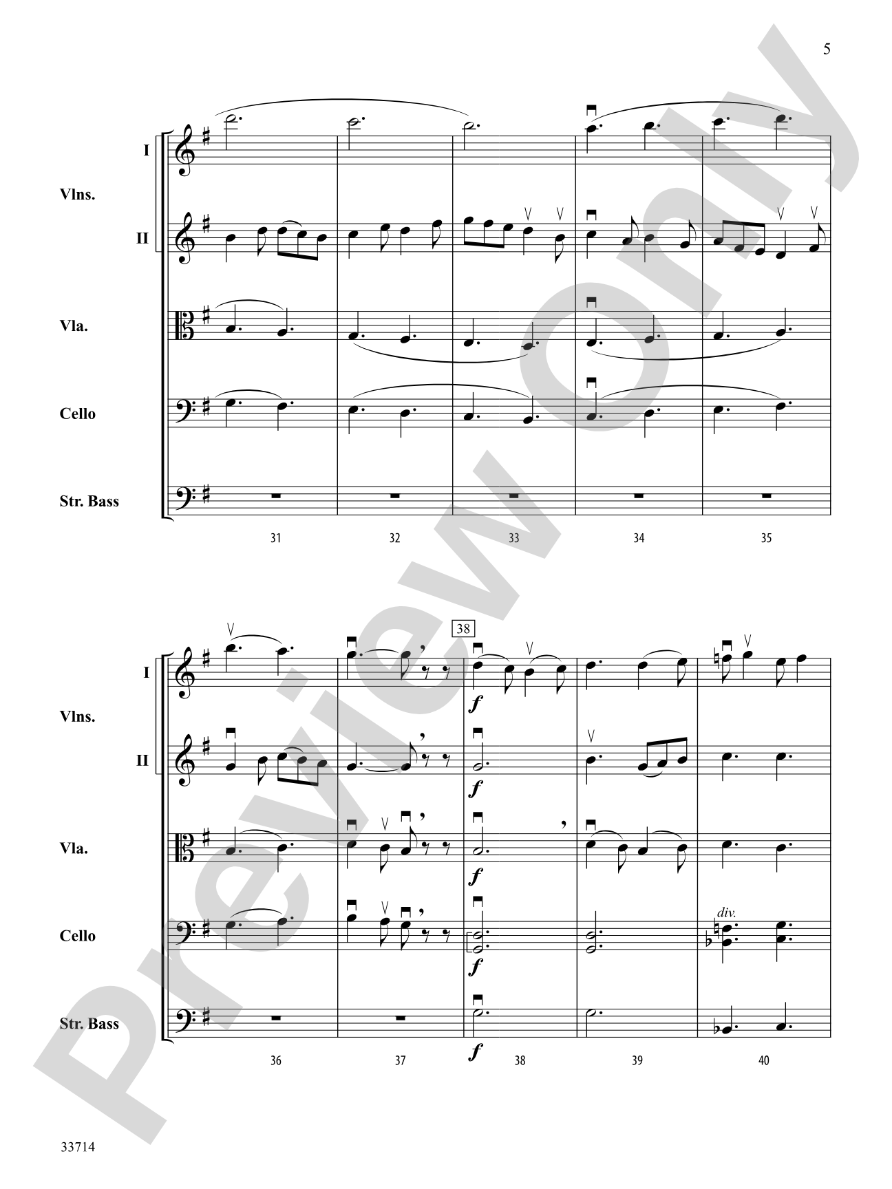 A Keltic Feast: String Orchestra Conductor Score & Parts