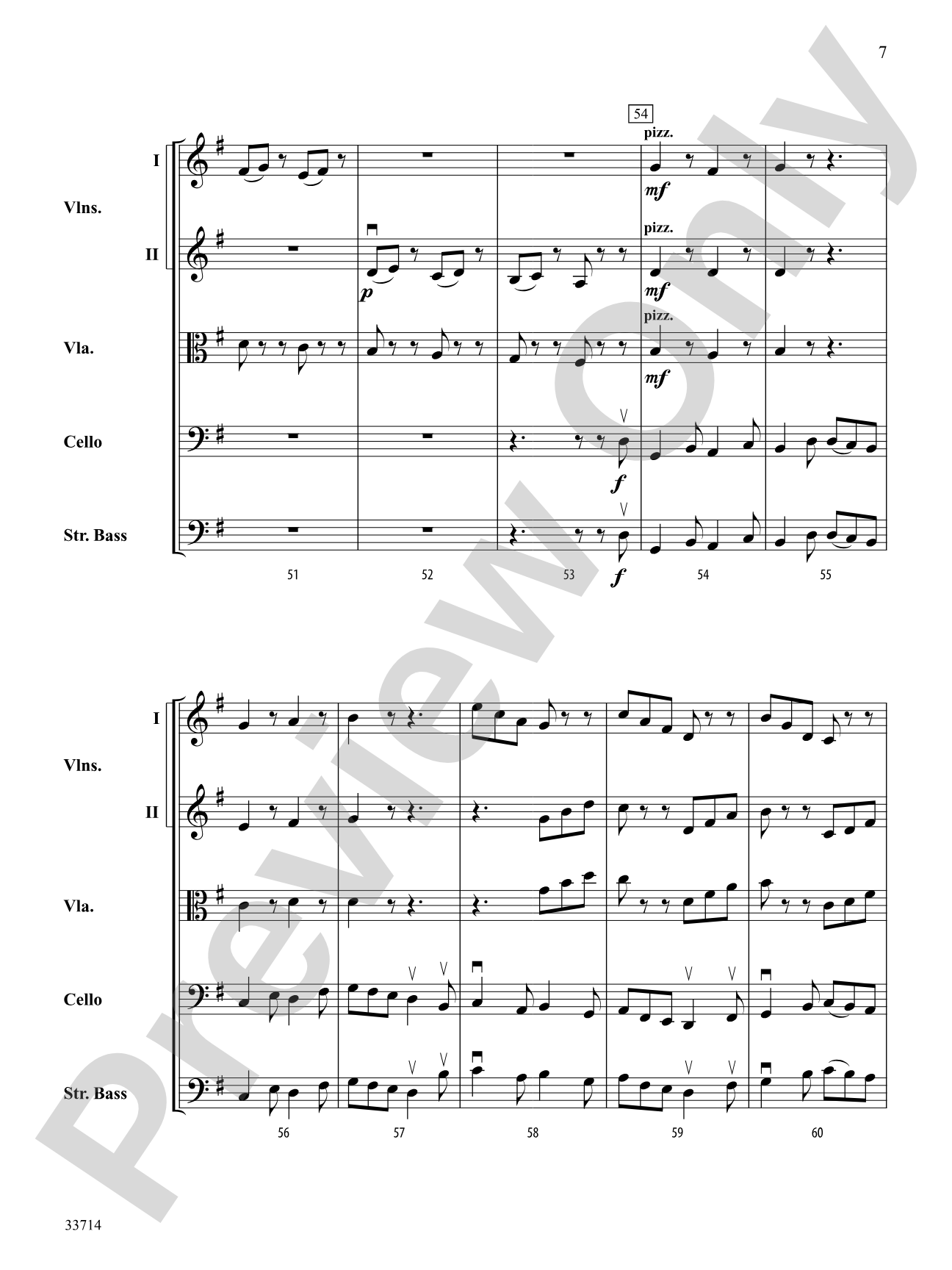 A Keltic Feast: String Orchestra Conductor Score & Parts