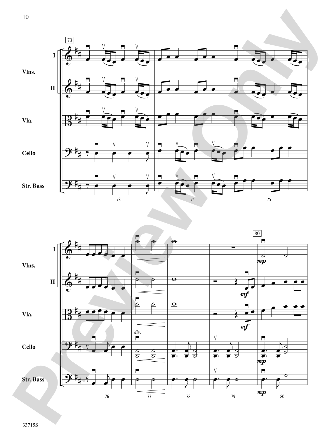 Cliffs of Moher: String Orchestra Conductor Score & Parts