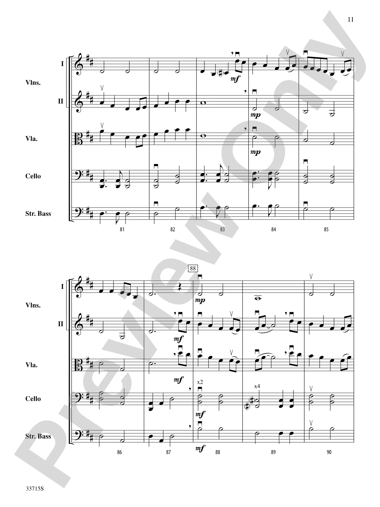 Cliffs of Moher: String Orchestra Conductor Score & Parts